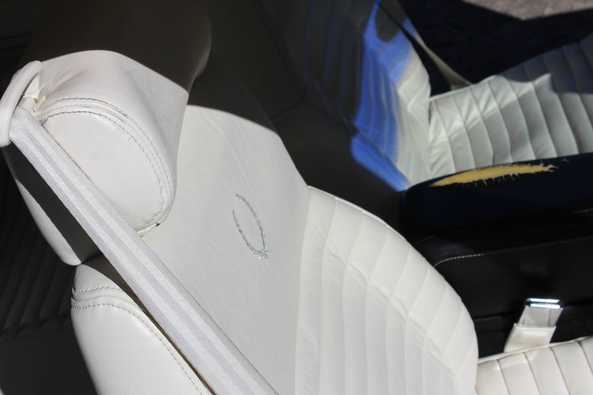 1990 Red Cadillac Eldorado Coupe