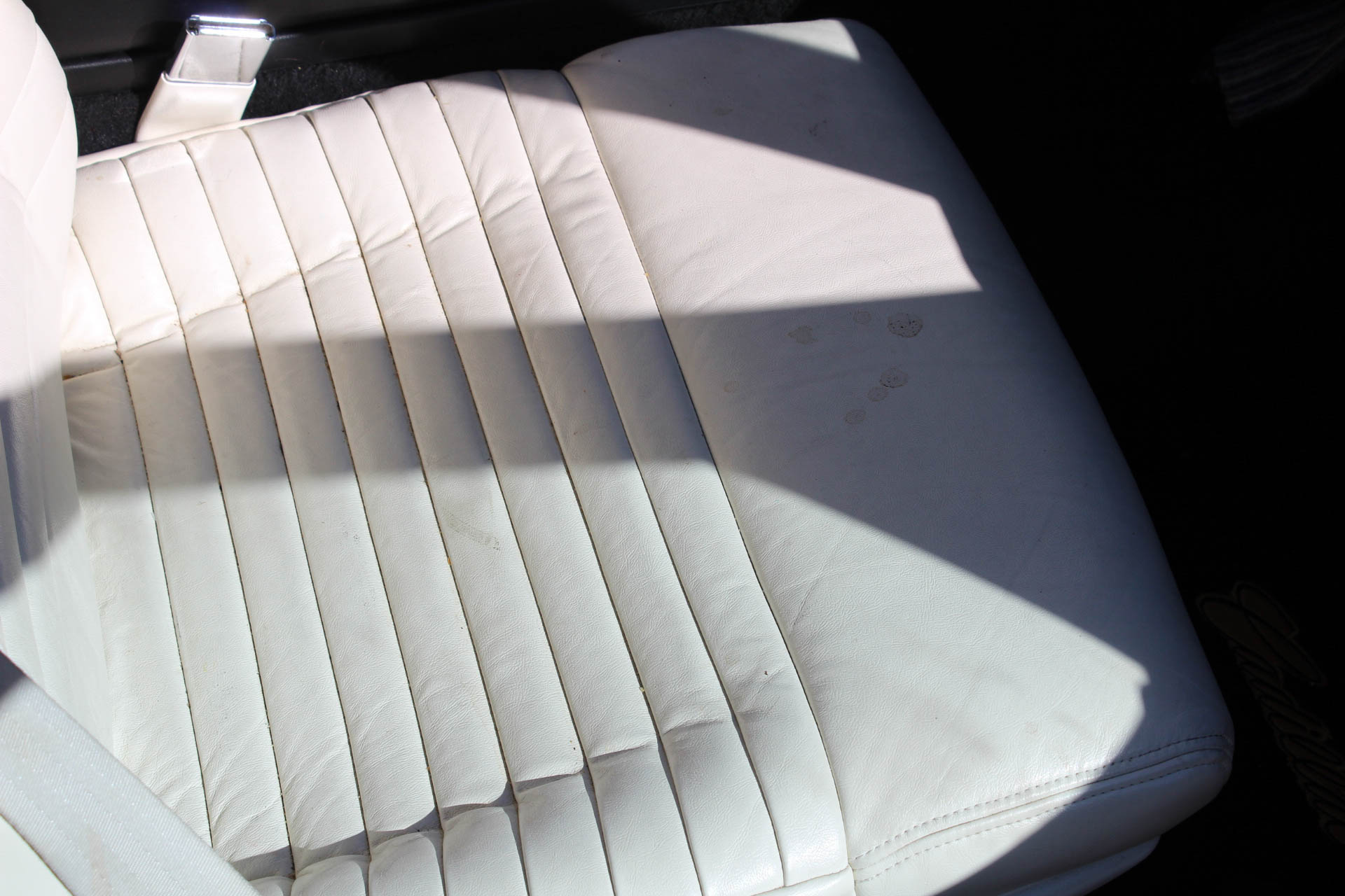 1990 Red Cadillac Eldorado Coupe