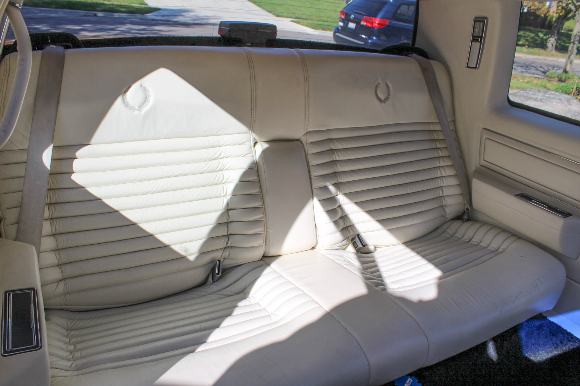 1990 Red Cadillac Eldorado Coupe