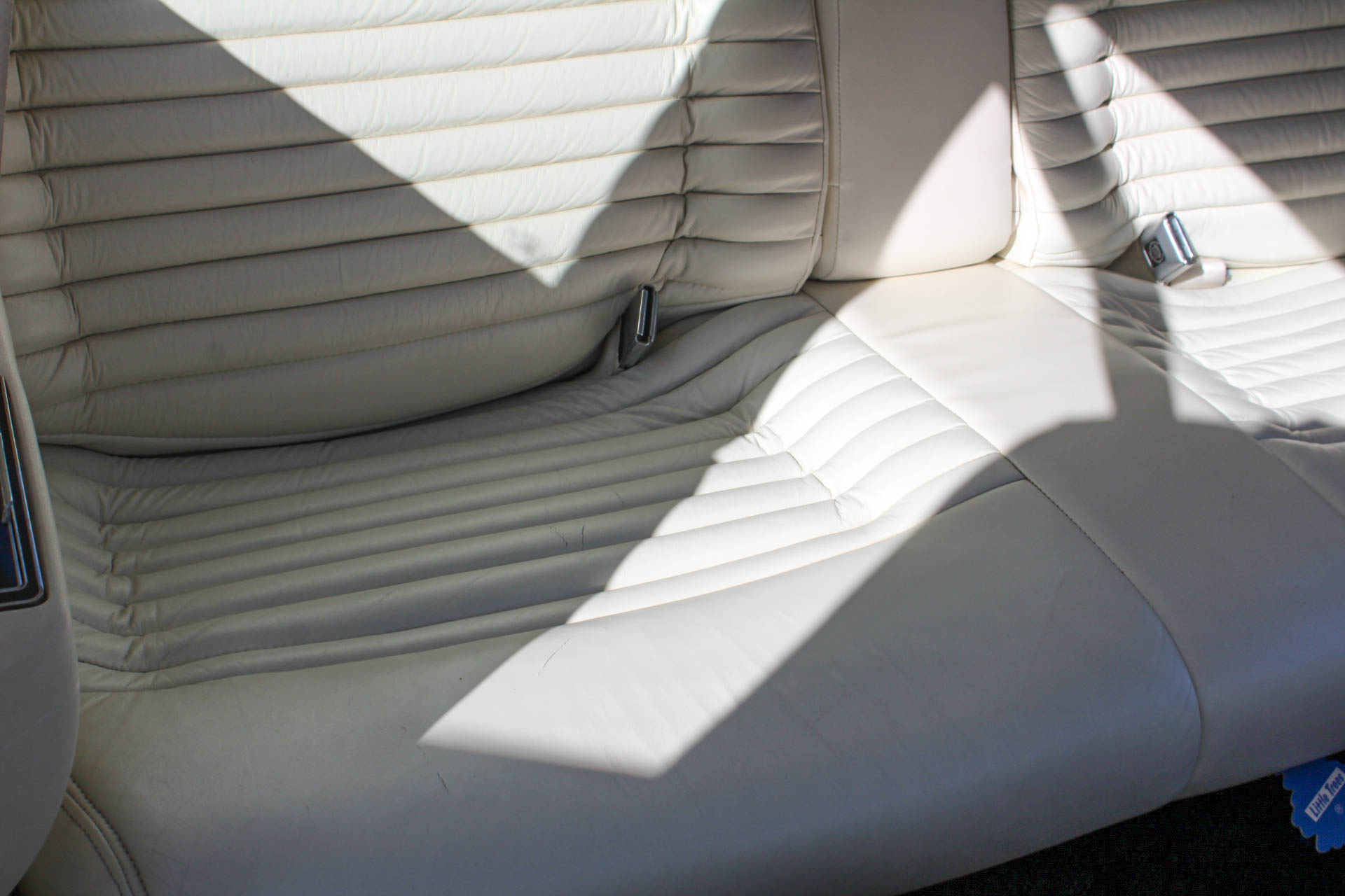 1990 Red Cadillac Eldorado Coupe