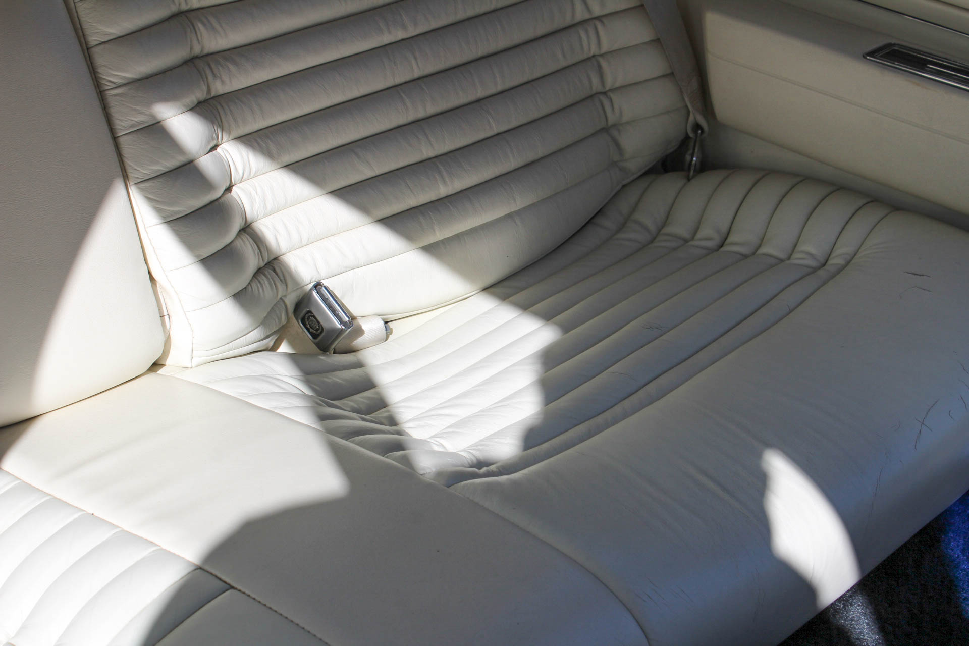 1990 Red Cadillac Eldorado Coupe