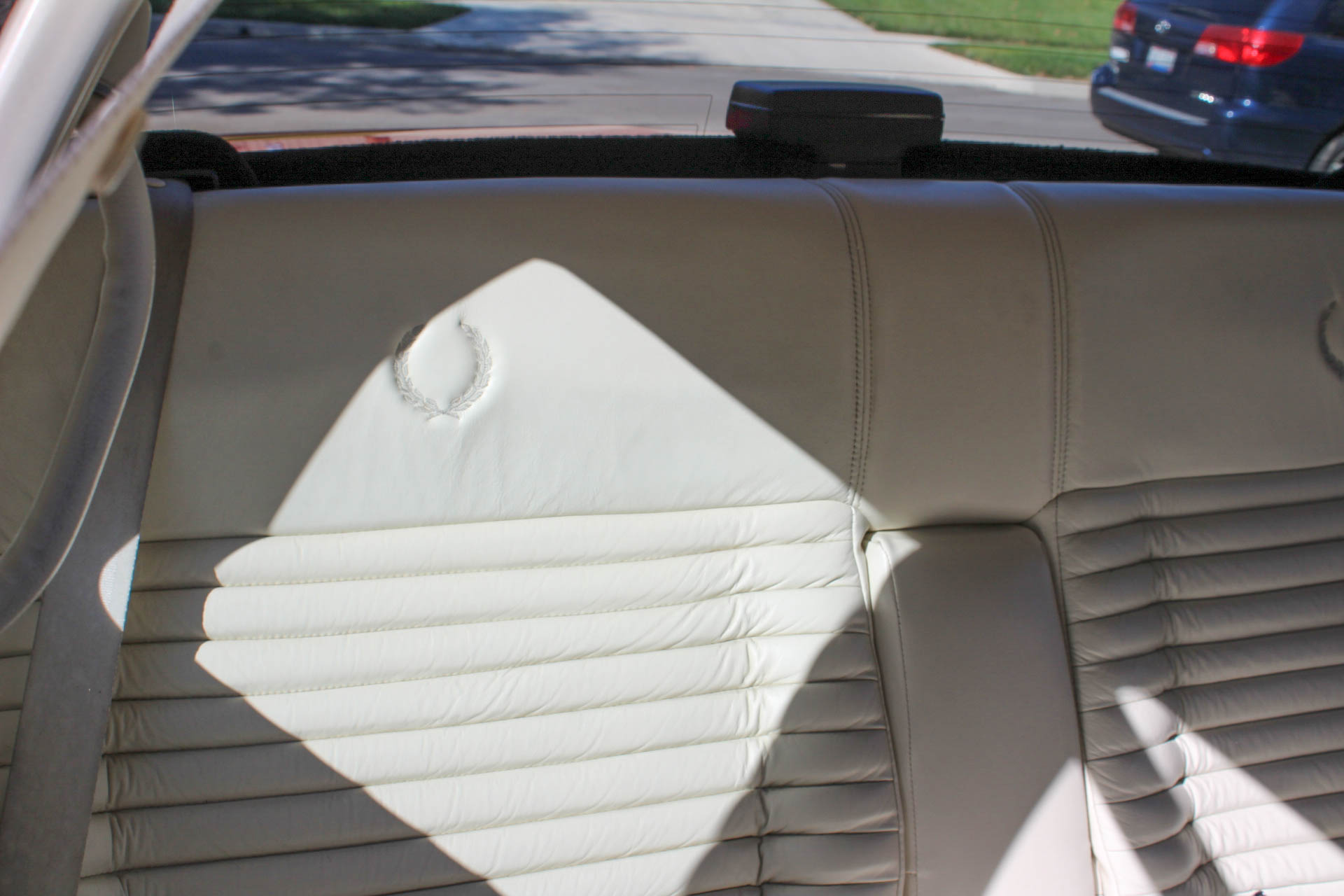 1990 Red Cadillac Eldorado Coupe