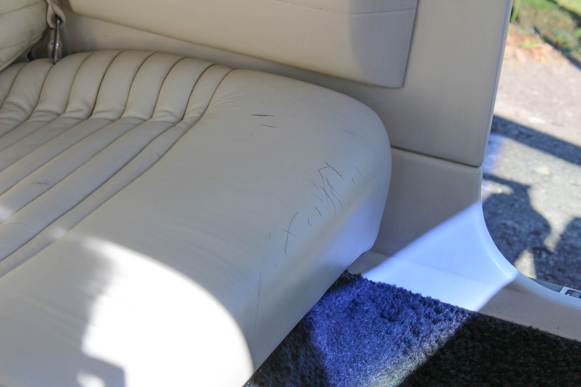 1990 Red Cadillac Eldorado Coupe