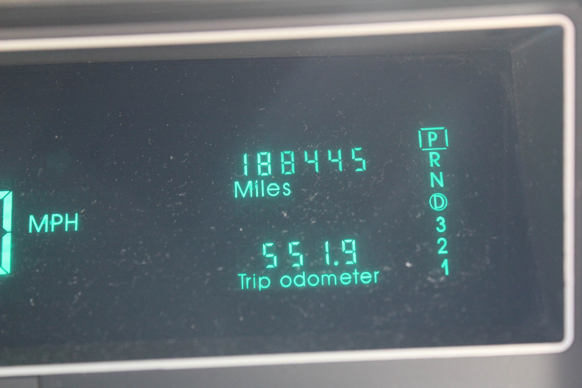 1990 Red Cadillac Eldorado Coupe