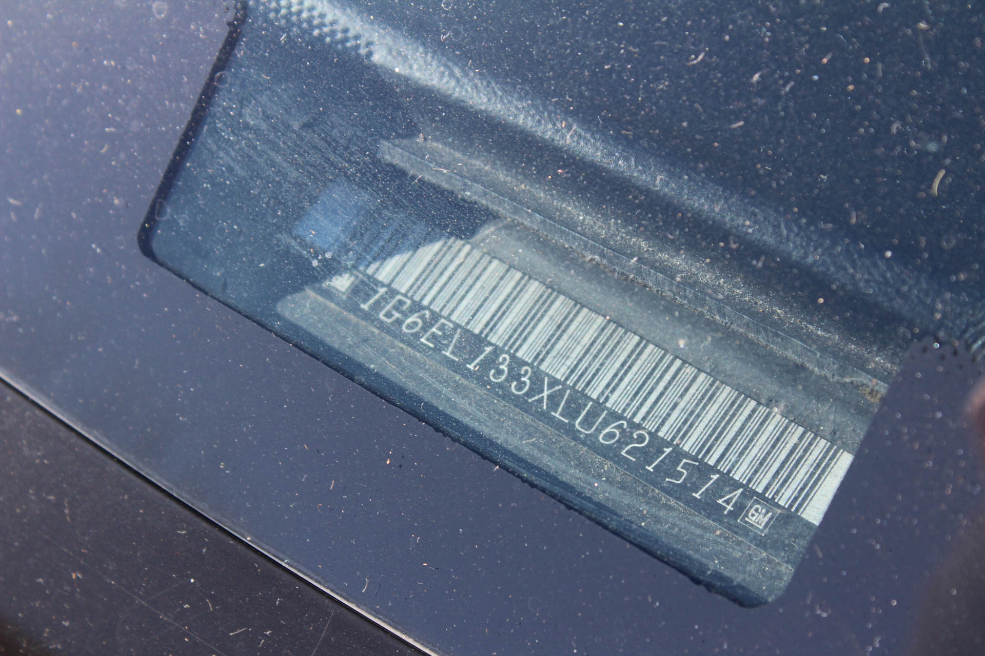1990 Red Cadillac Eldorado Coupe