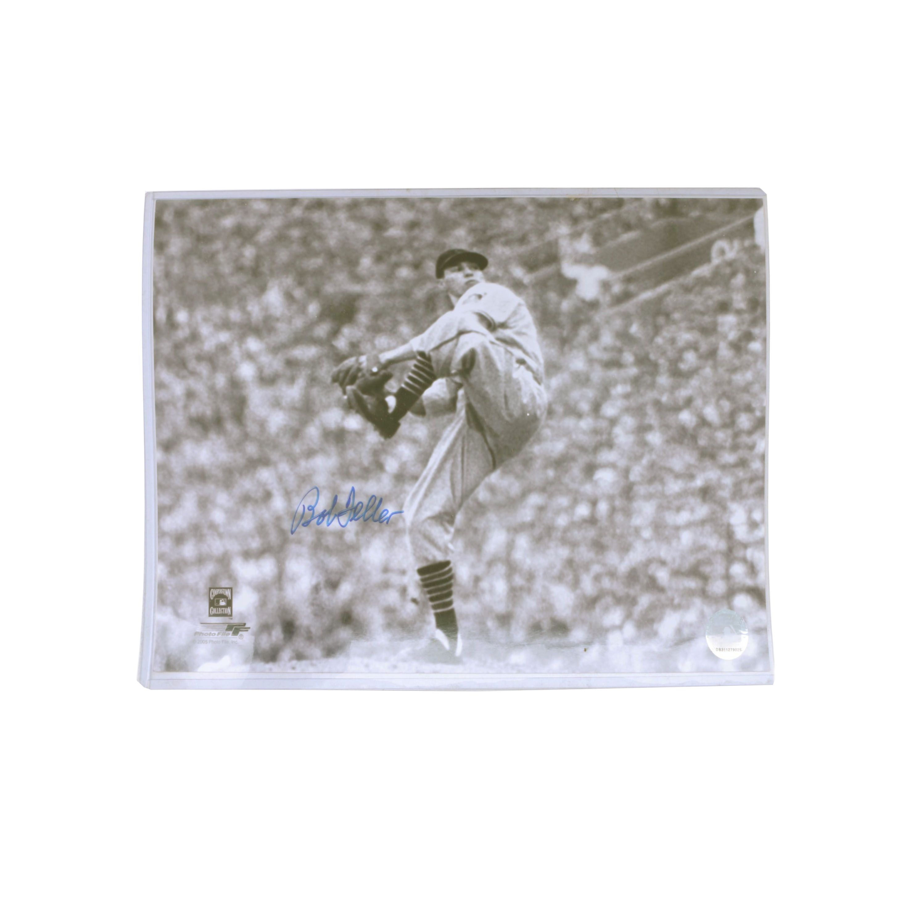 Bob Feller Signed Photo