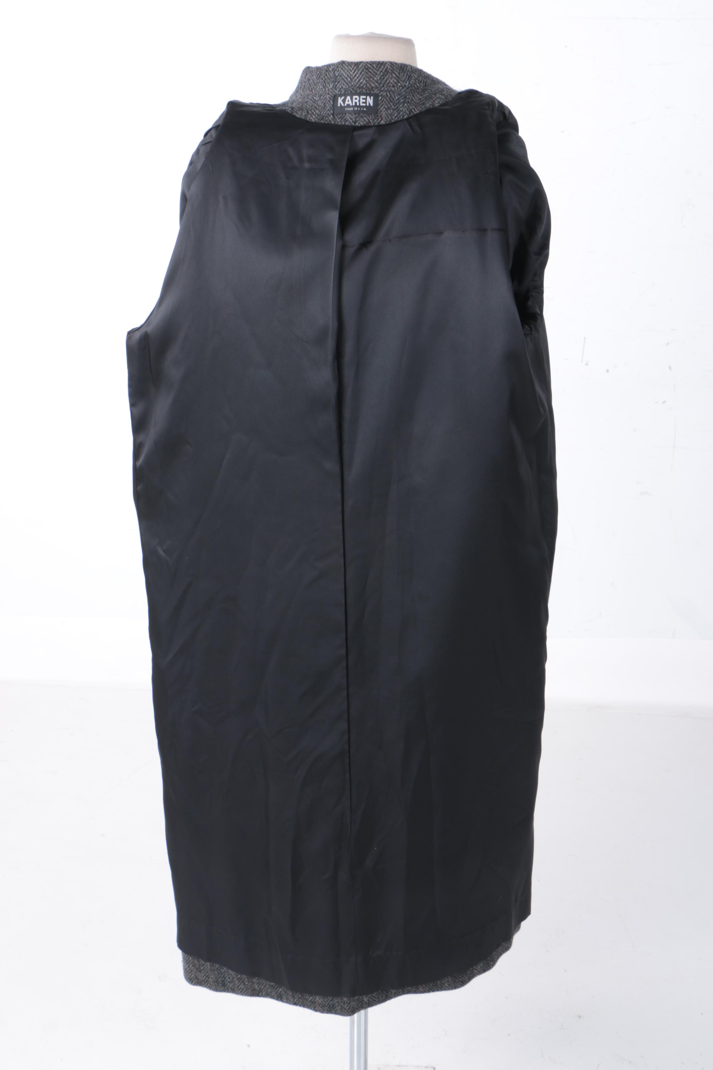 Women's Wool Coats Including Karen Grey and Fashions by Jill