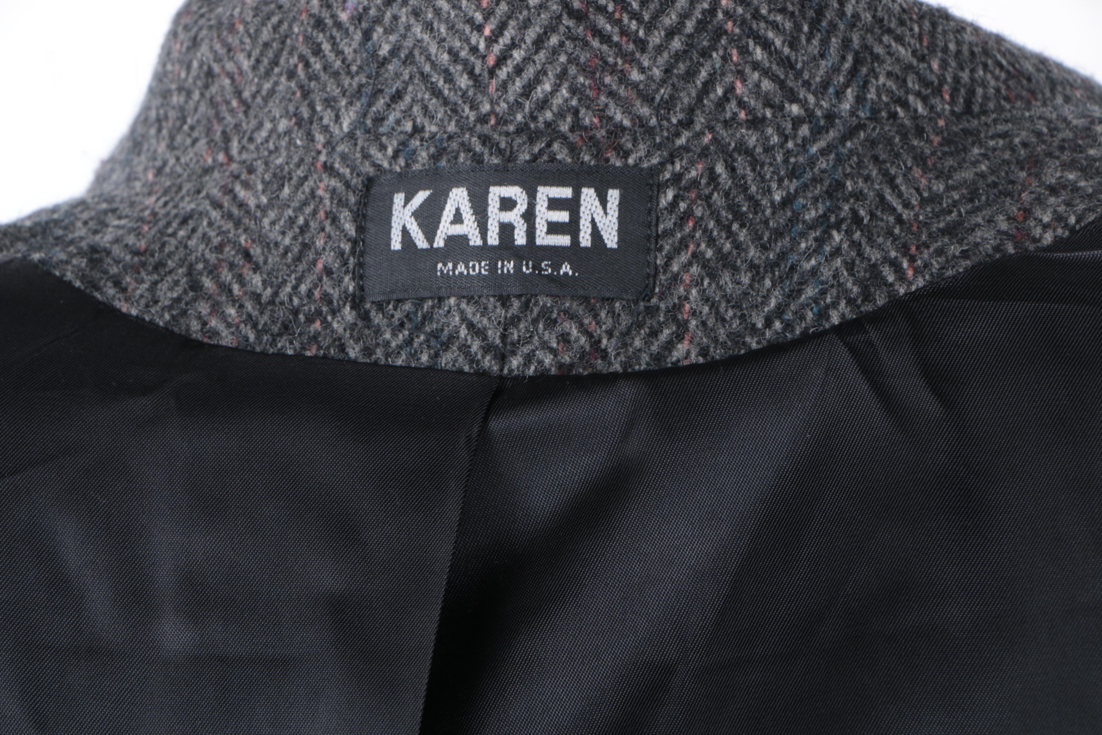 Women's Wool Coats Including Karen Grey and Fashions by Jill