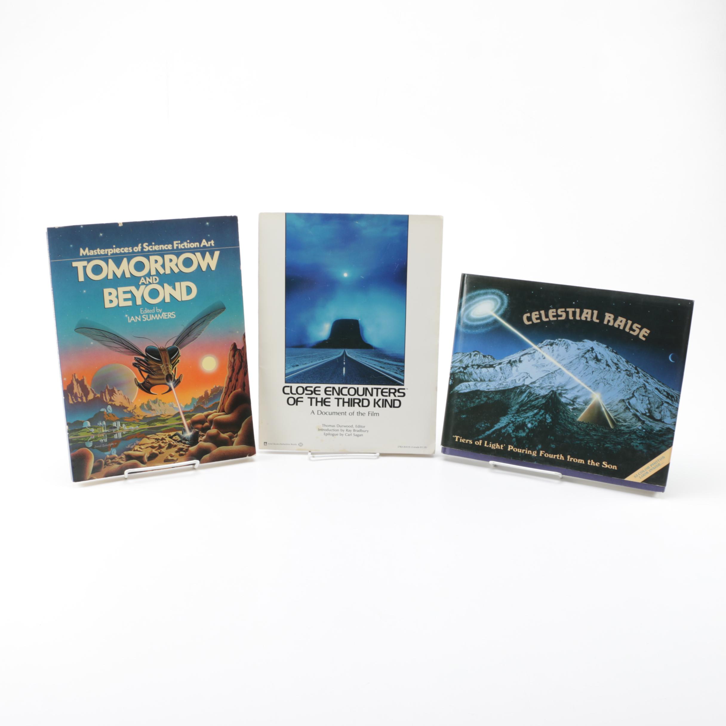 Assorted Science Fiction and Spirituality Books