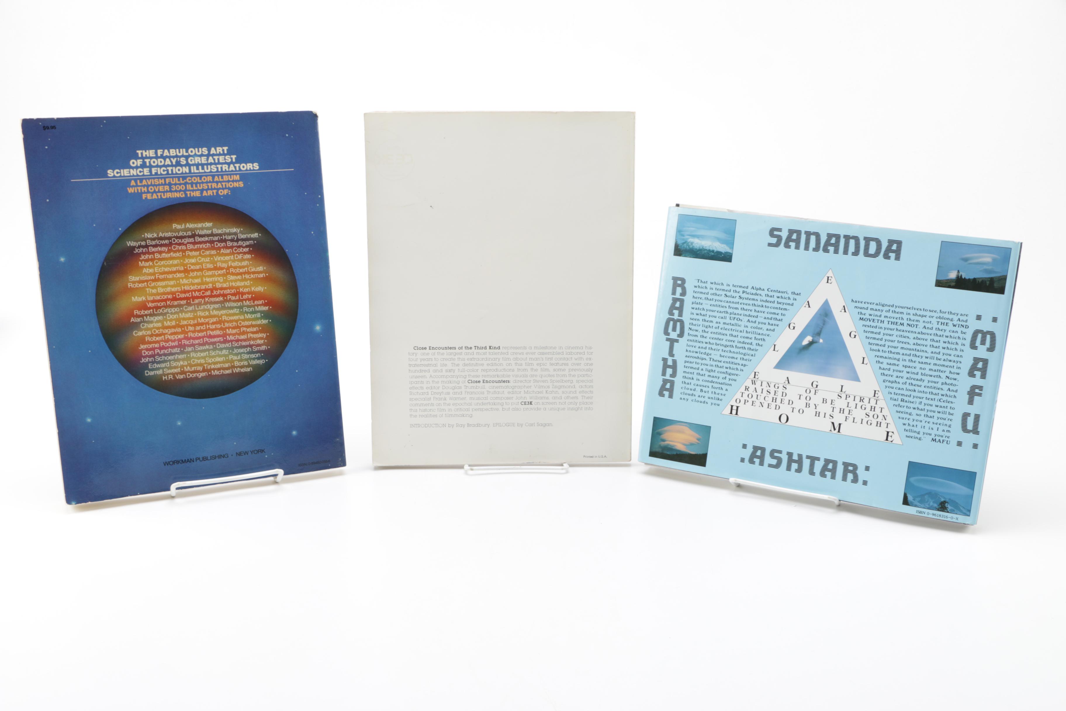 Assorted Science Fiction and Spirituality Books