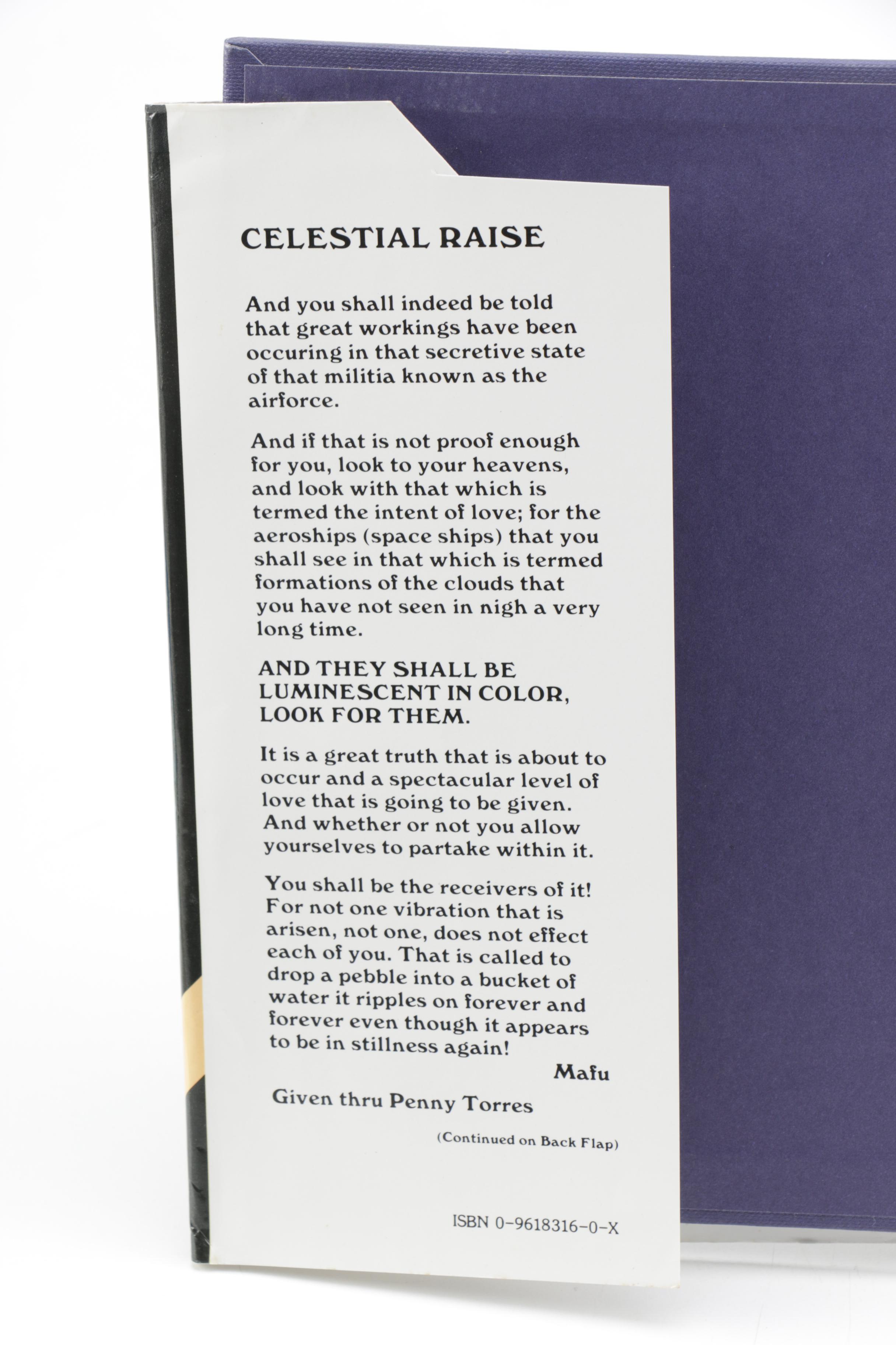 Assorted Science Fiction and Spirituality Books