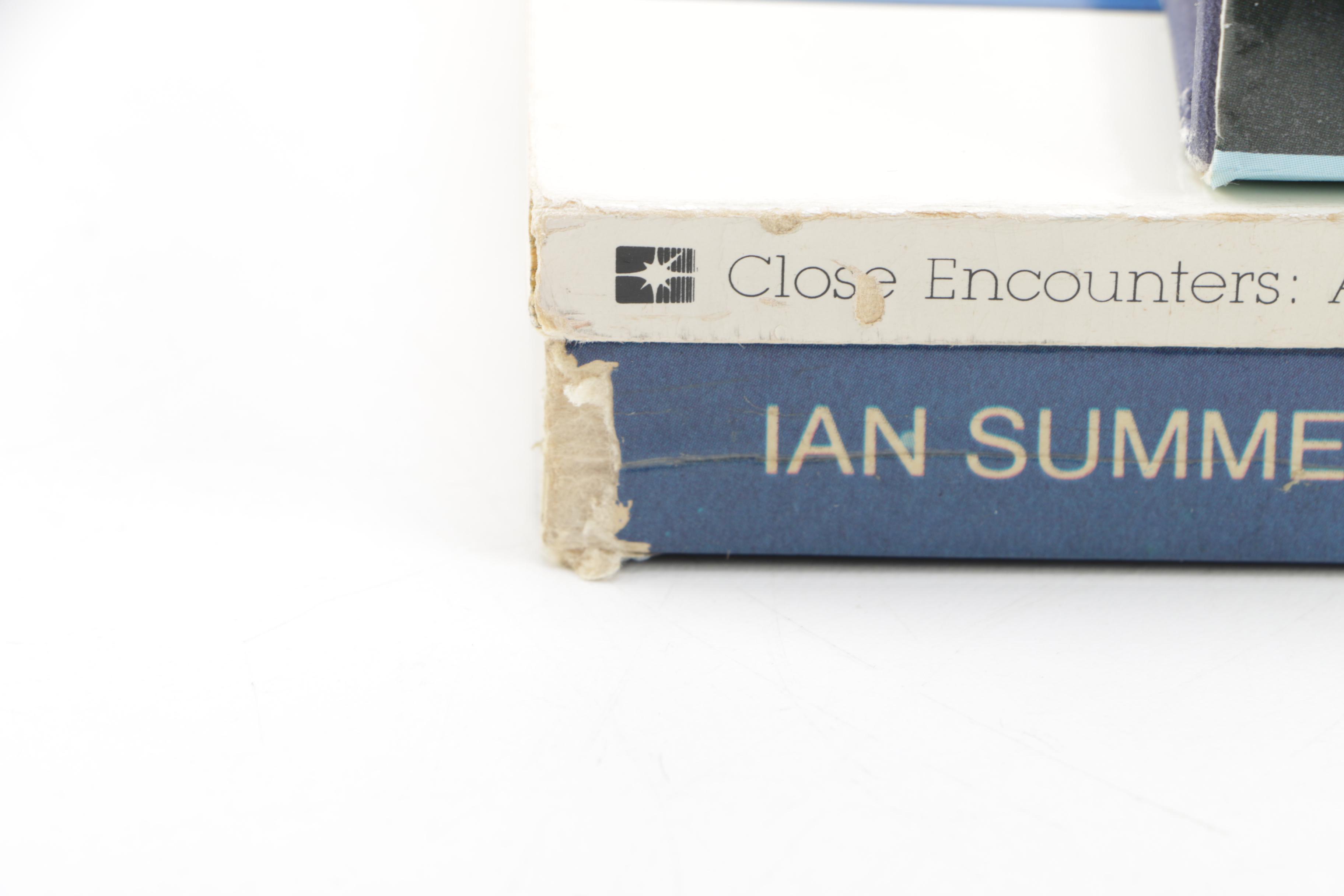 Assorted Science Fiction and Spirituality Books