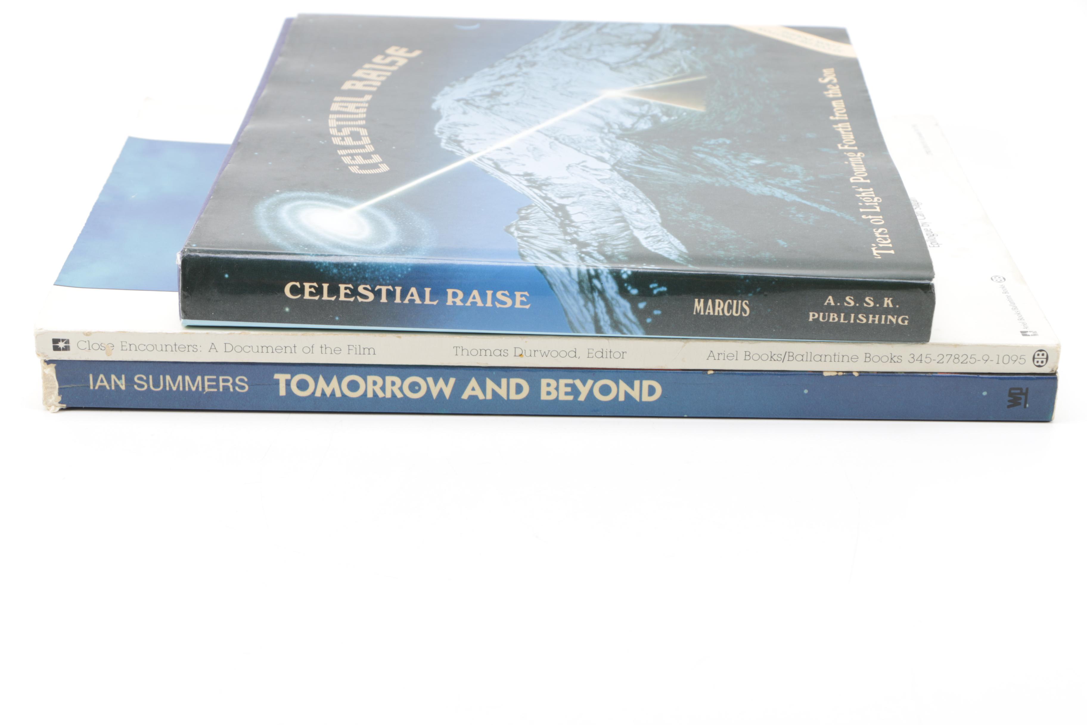 Assorted Science Fiction and Spirituality Books