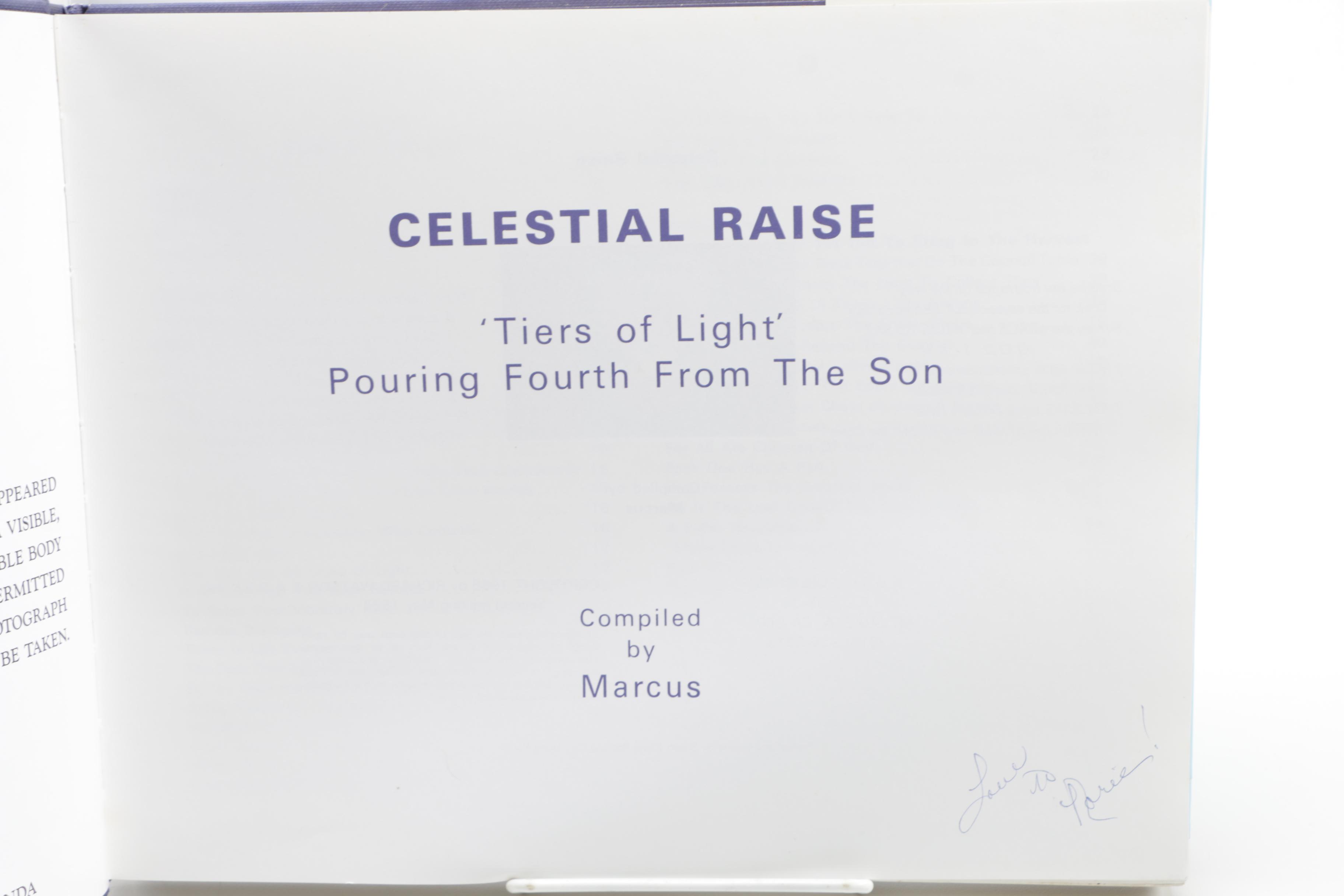 Assorted Science Fiction and Spirituality Books