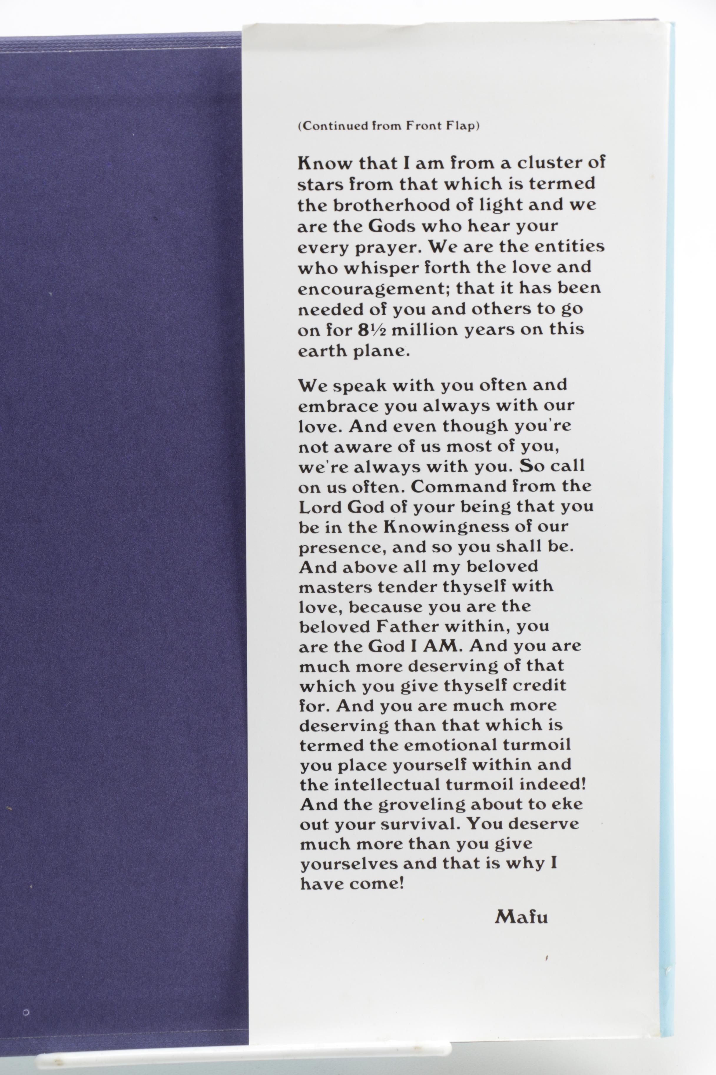 Assorted Science Fiction and Spirituality Books