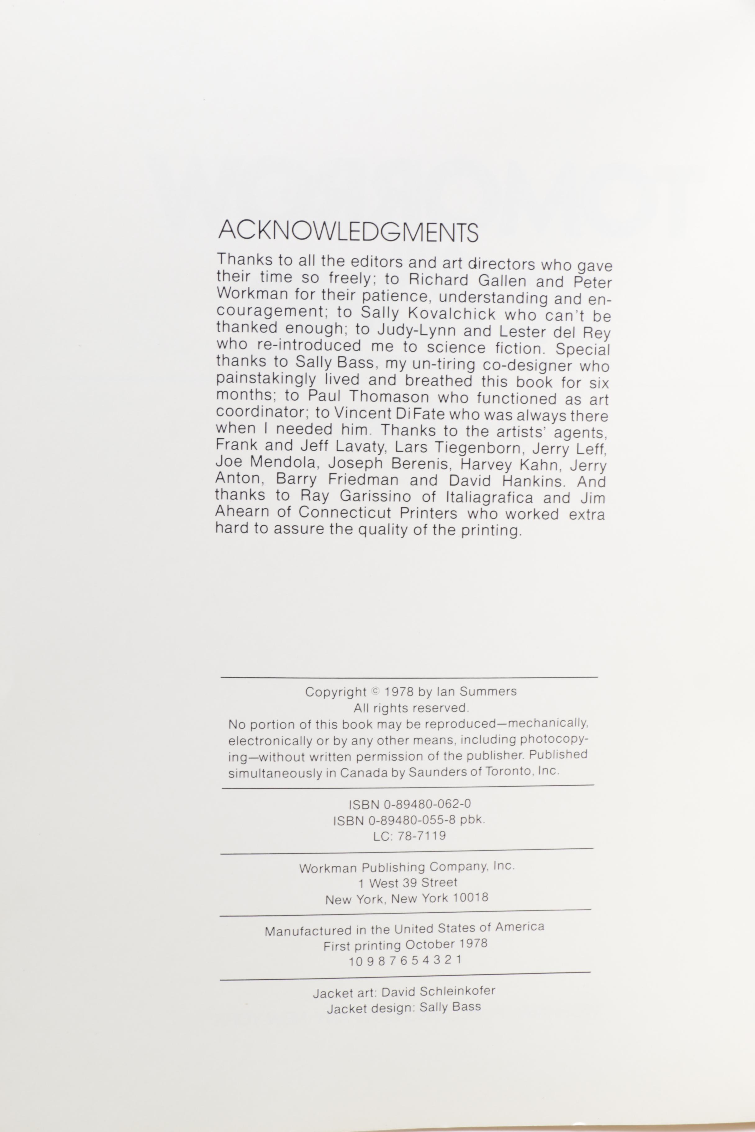 Assorted Science Fiction and Spirituality Books