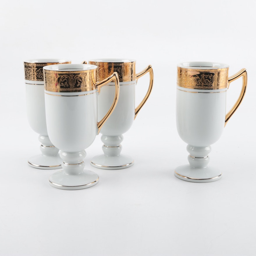 Royal Crown Imperial Porcelain Mugs