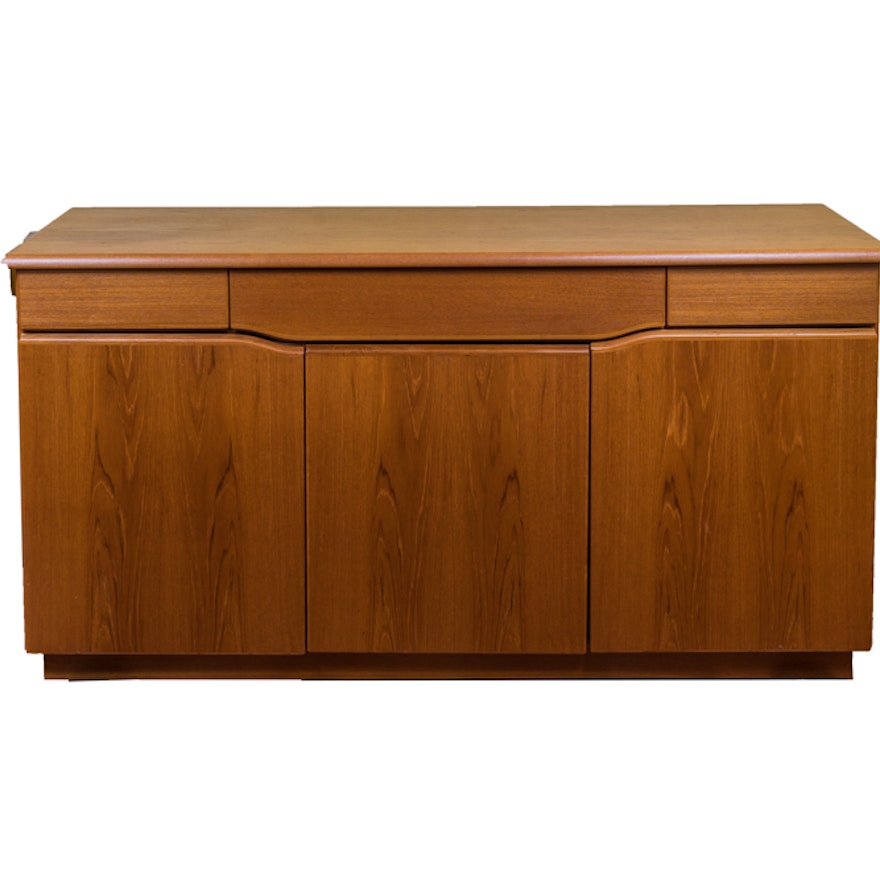 Danish Modern Buffet / Credenza by Skovby