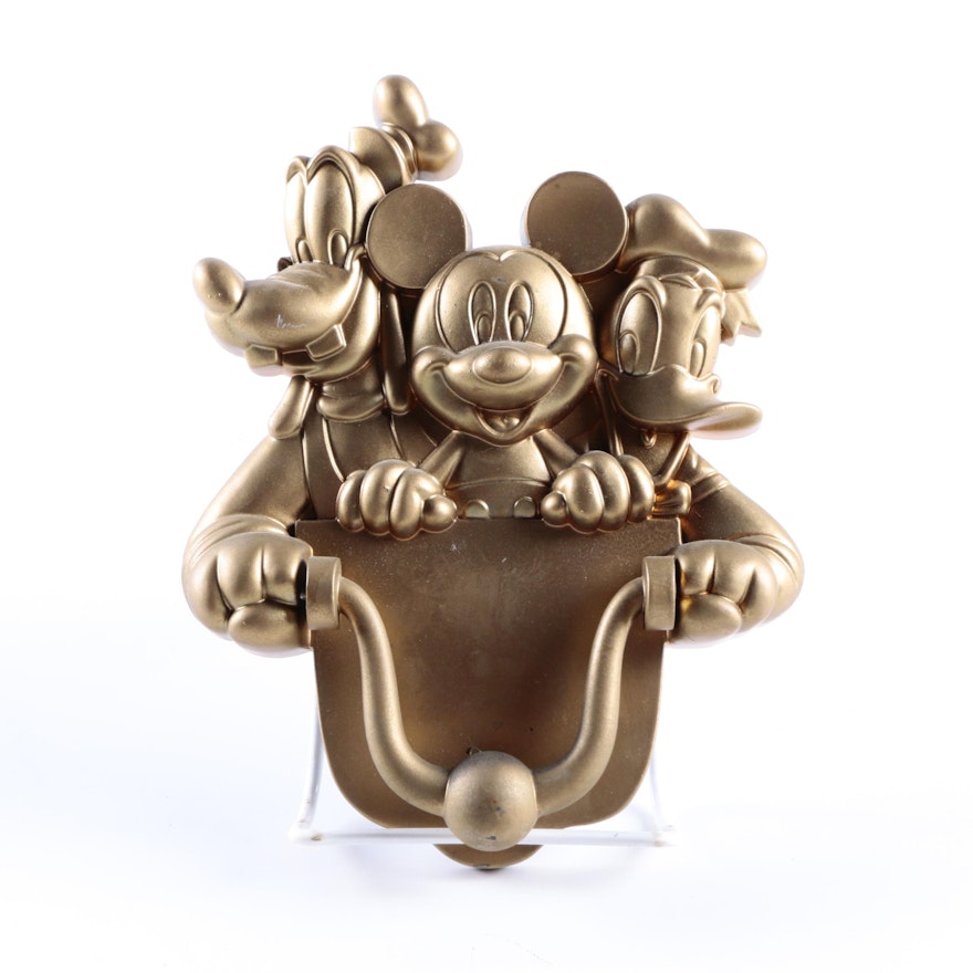 Disney Metal Door Knocker