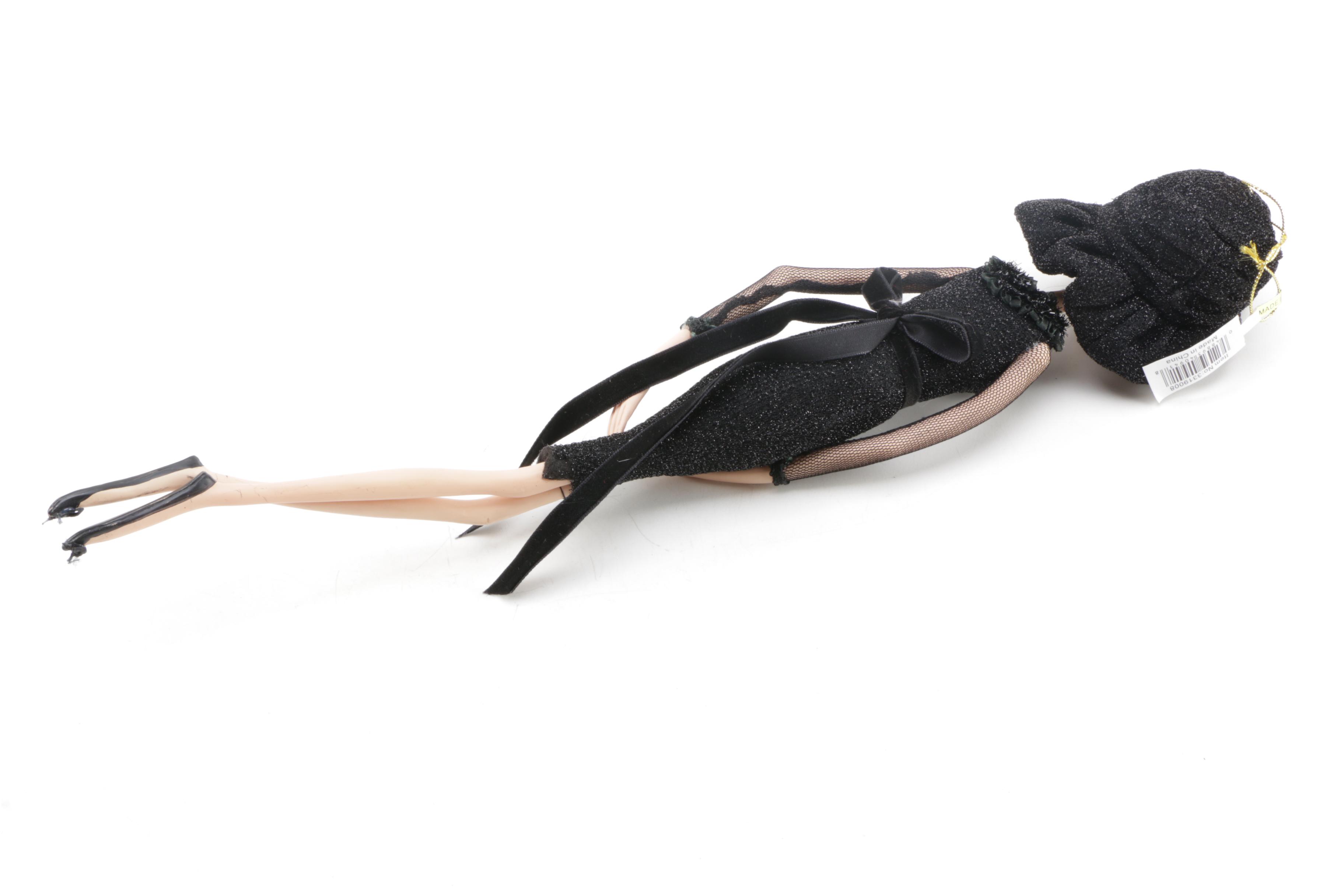 Raz Holiday Doll Ornaments