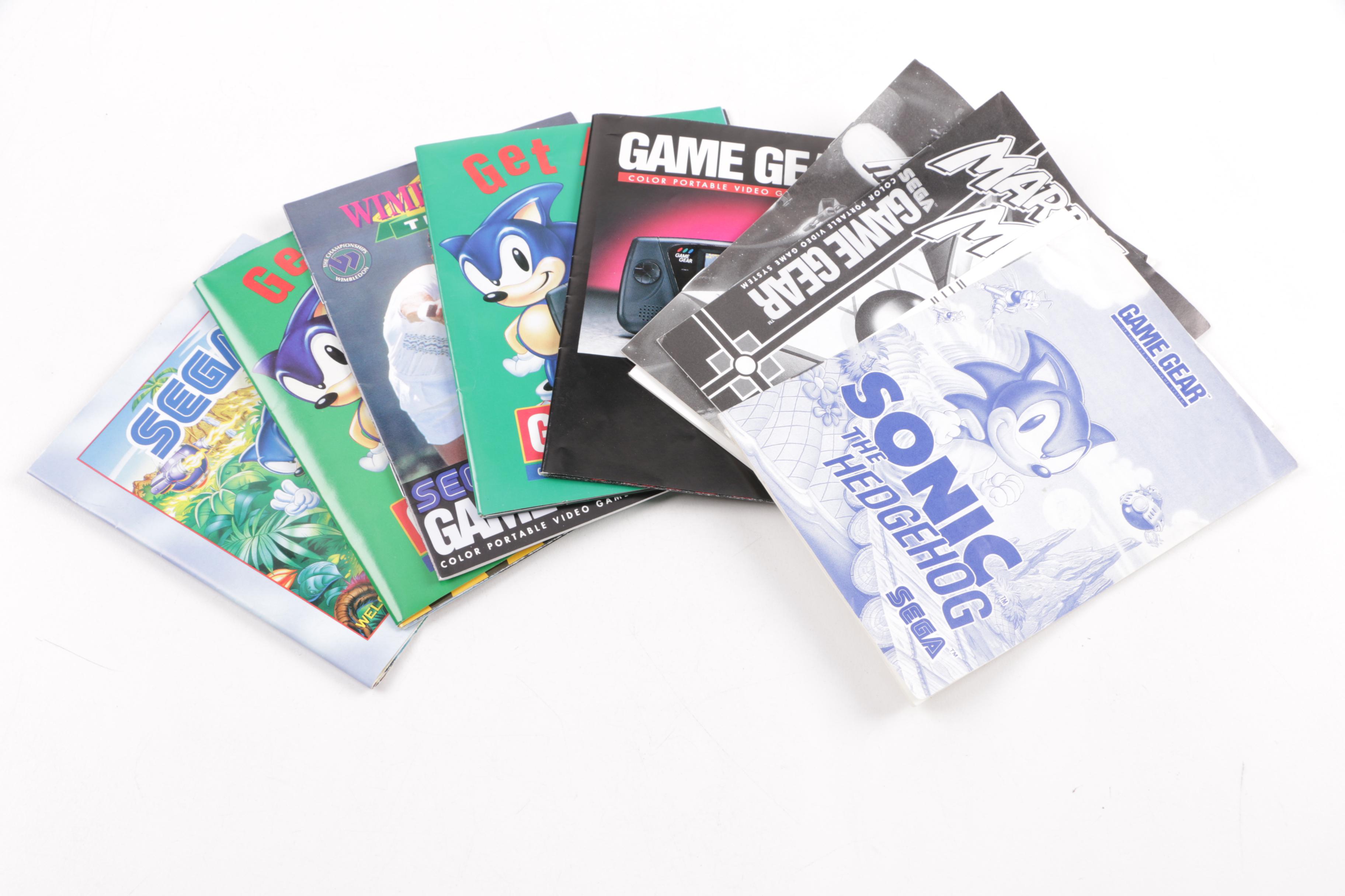 Sega Game Gear Portable Video Game System with Games and Accessories