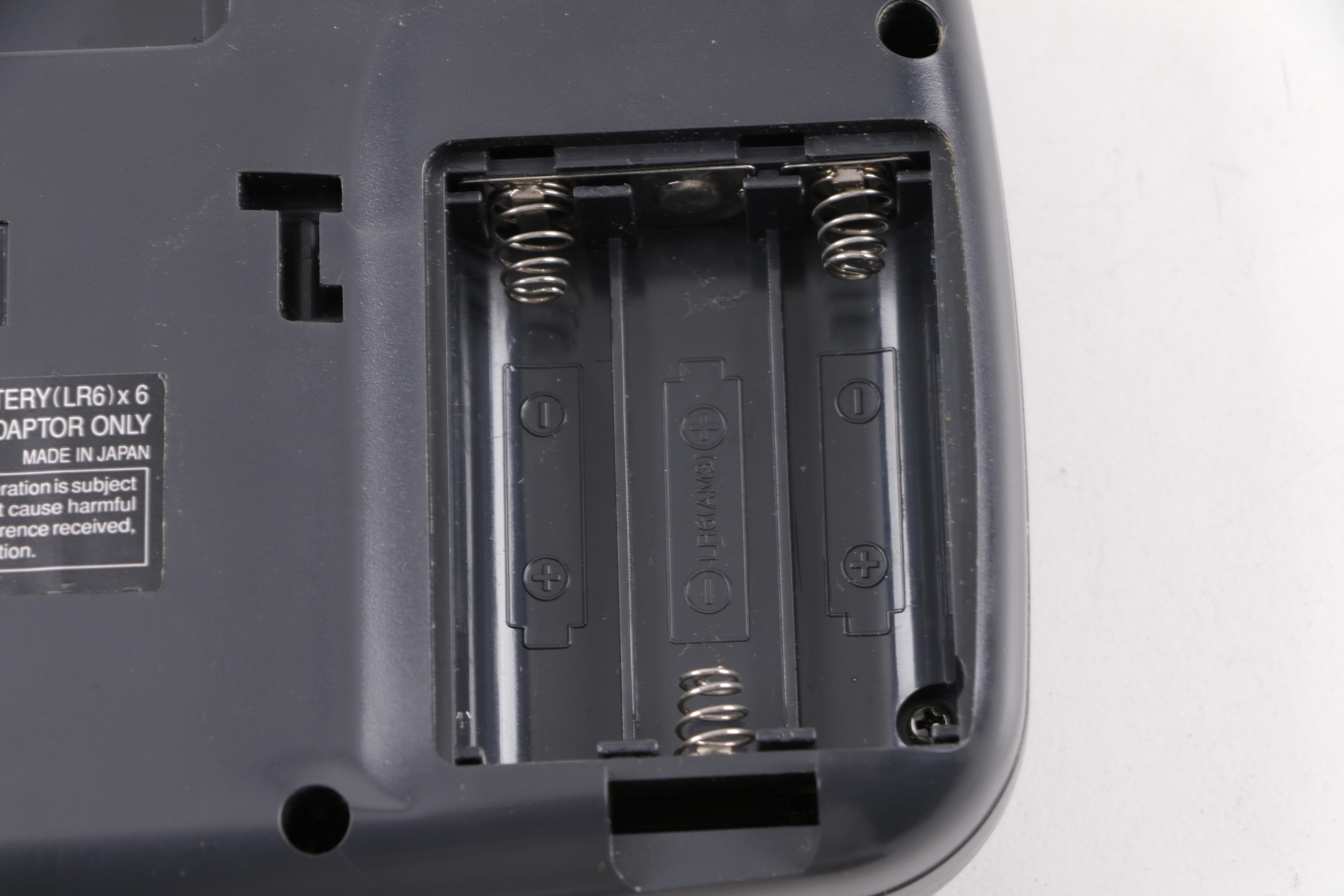 Sega Game Gear Portable Video Game System with Games and Accessories