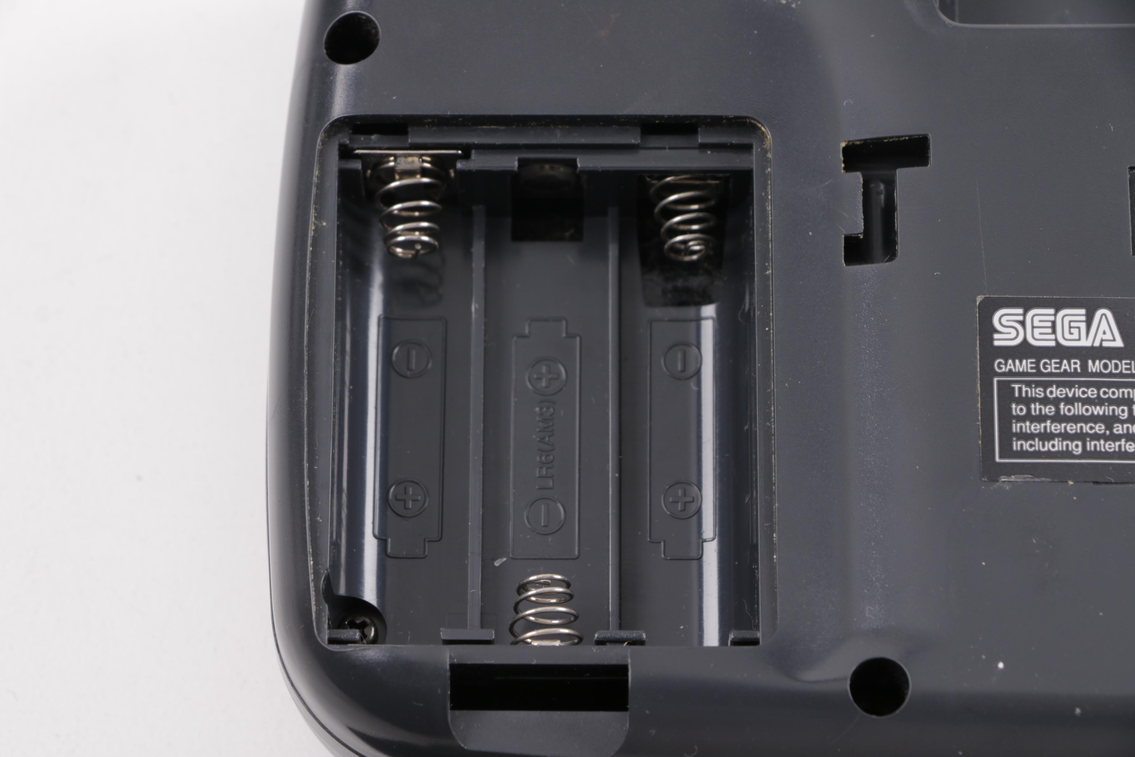 Sega Game Gear Portable Video Game System with Games and Accessories