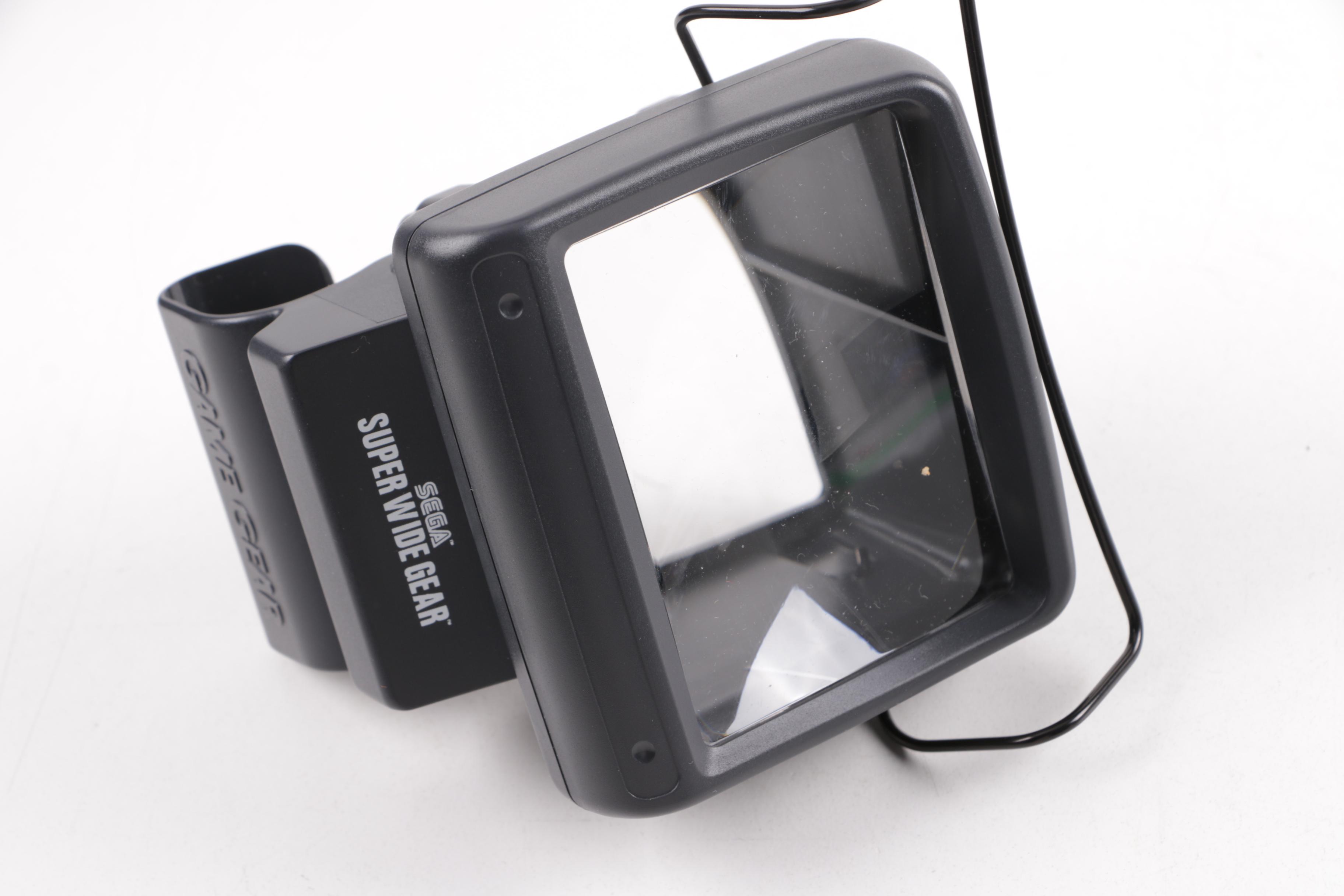 Sega Game Gear Portable Video Game System with Games and Accessories