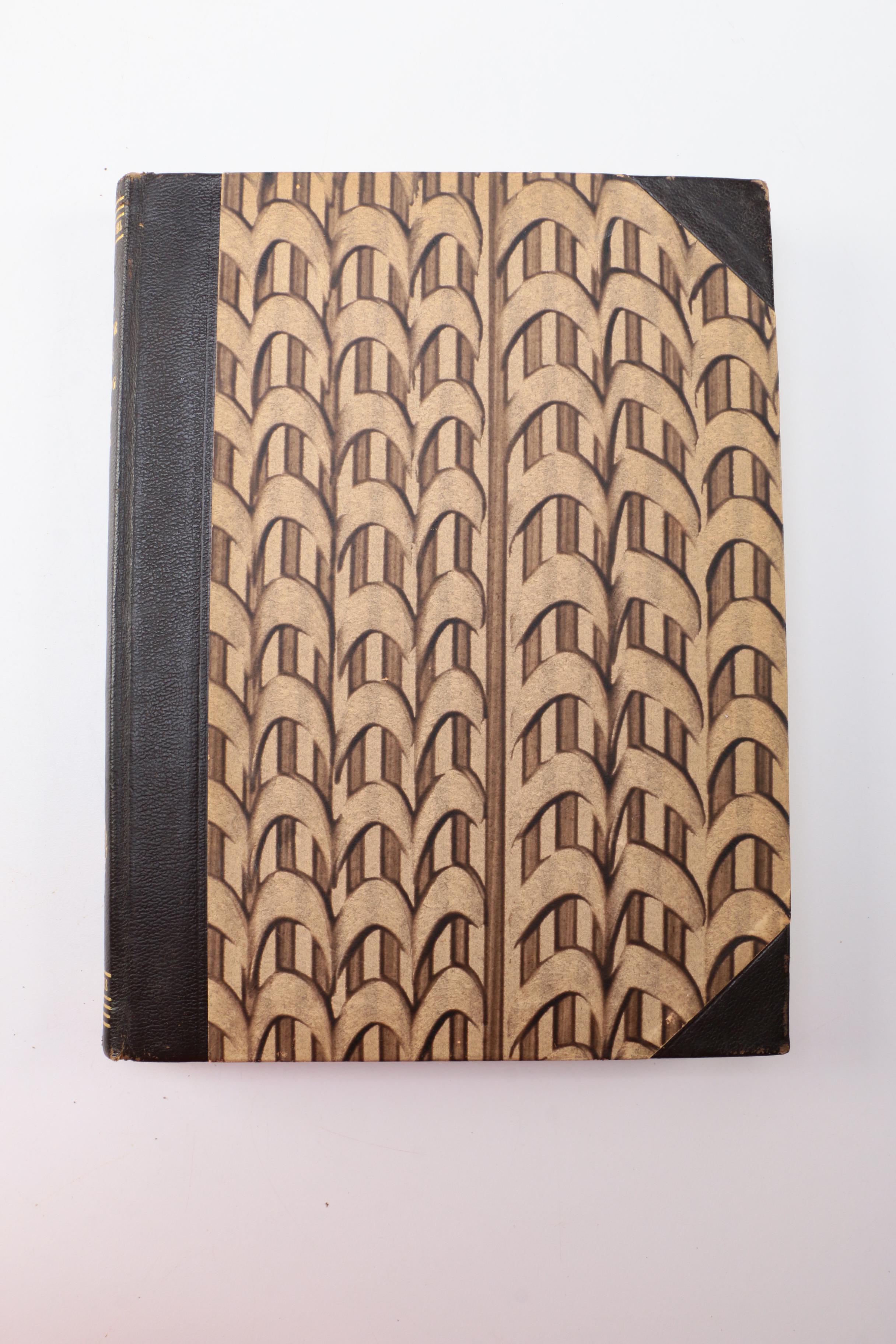 1949 Four-Volume Danish "H. C. Andersens Liv og Digtning" by Cai M. Woel