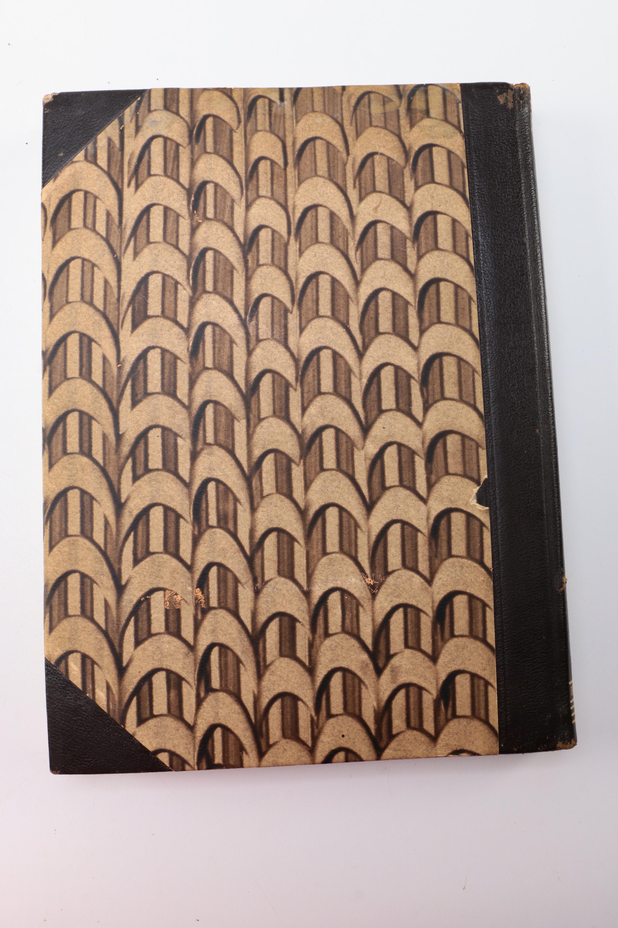 1949 Four-Volume Danish "H. C. Andersens Liv og Digtning" by Cai M. Woel