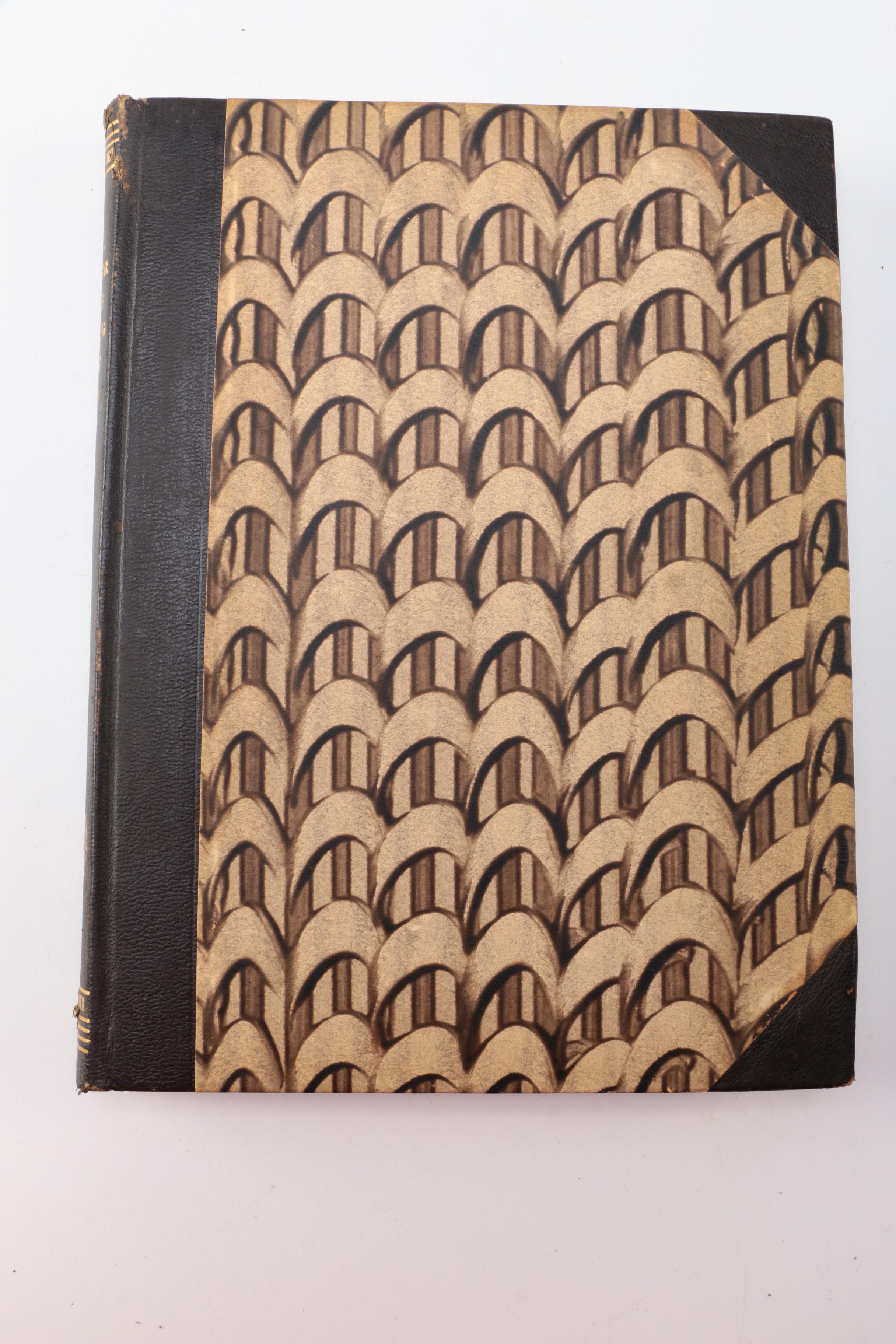 1949 Four-Volume Danish "H. C. Andersens Liv og Digtning" by Cai M. Woel