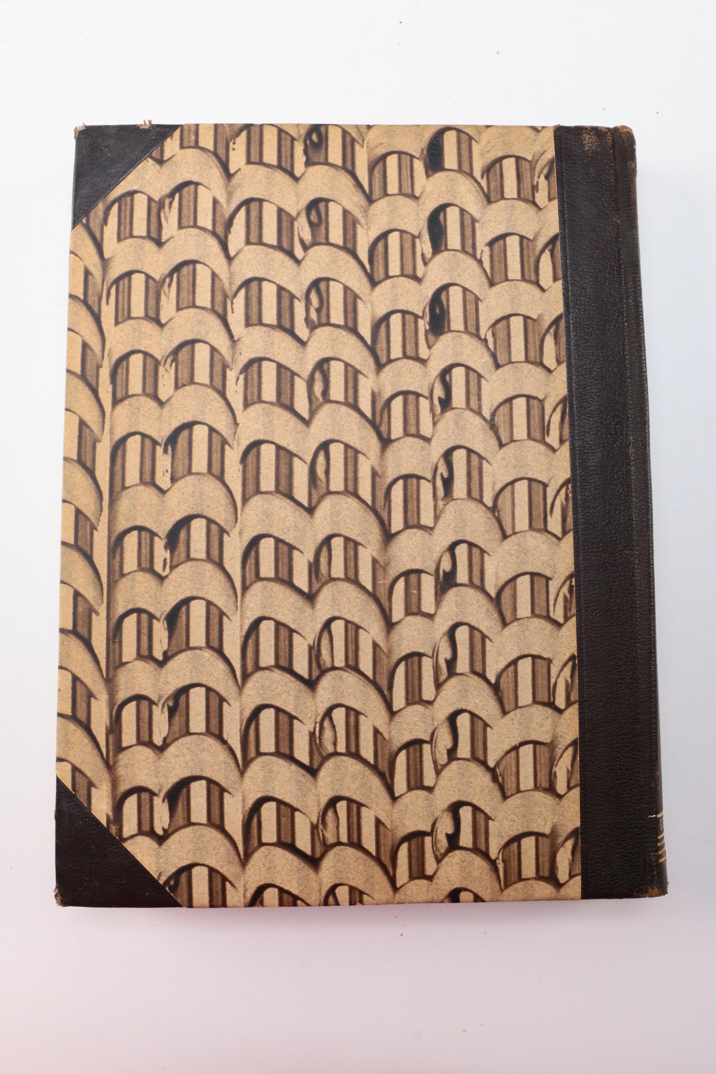 1949 Four-Volume Danish "H. C. Andersens Liv og Digtning" by Cai M. Woel