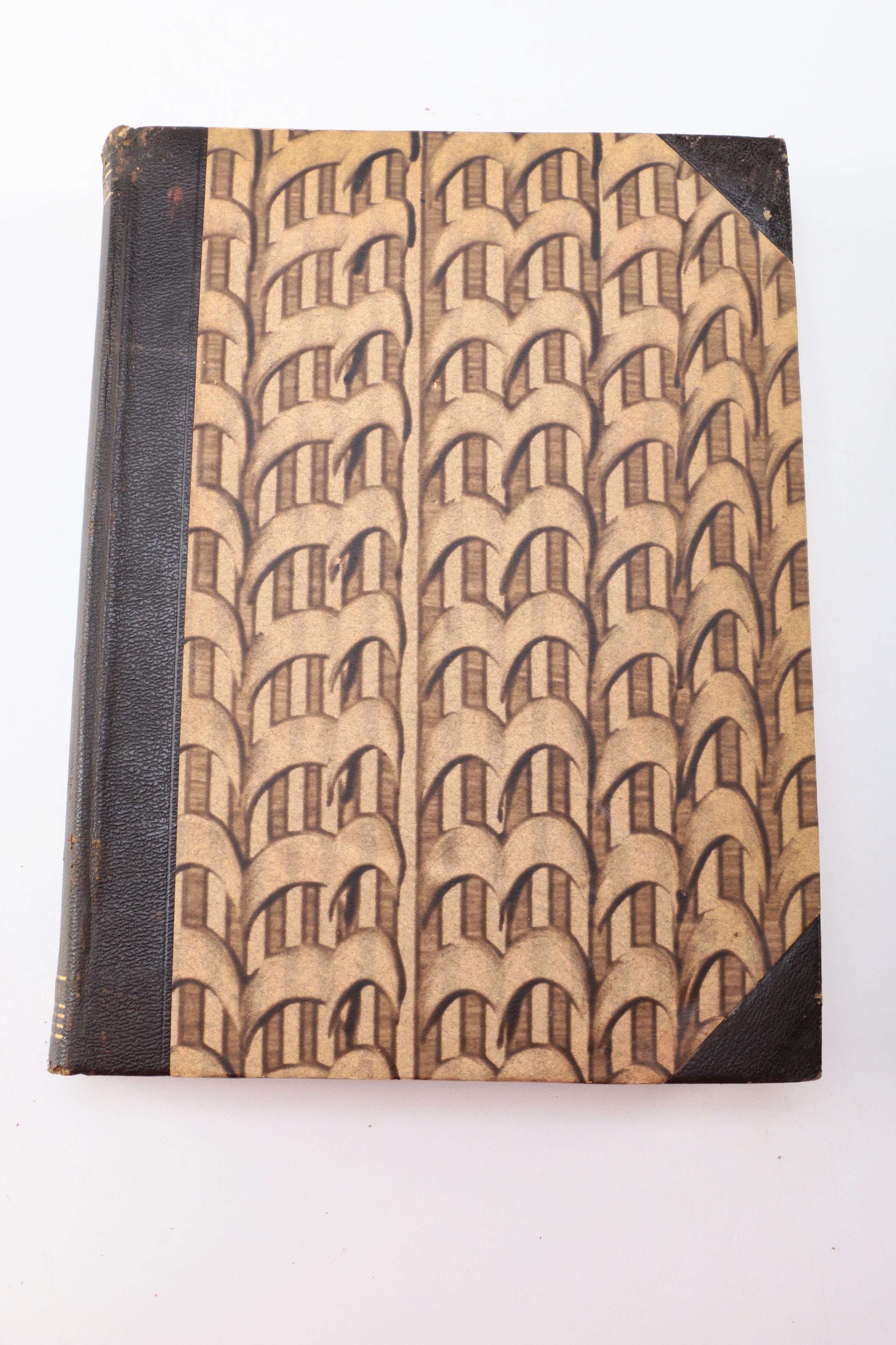 1949 Four-Volume Danish "H. C. Andersens Liv og Digtning" by Cai M. Woel