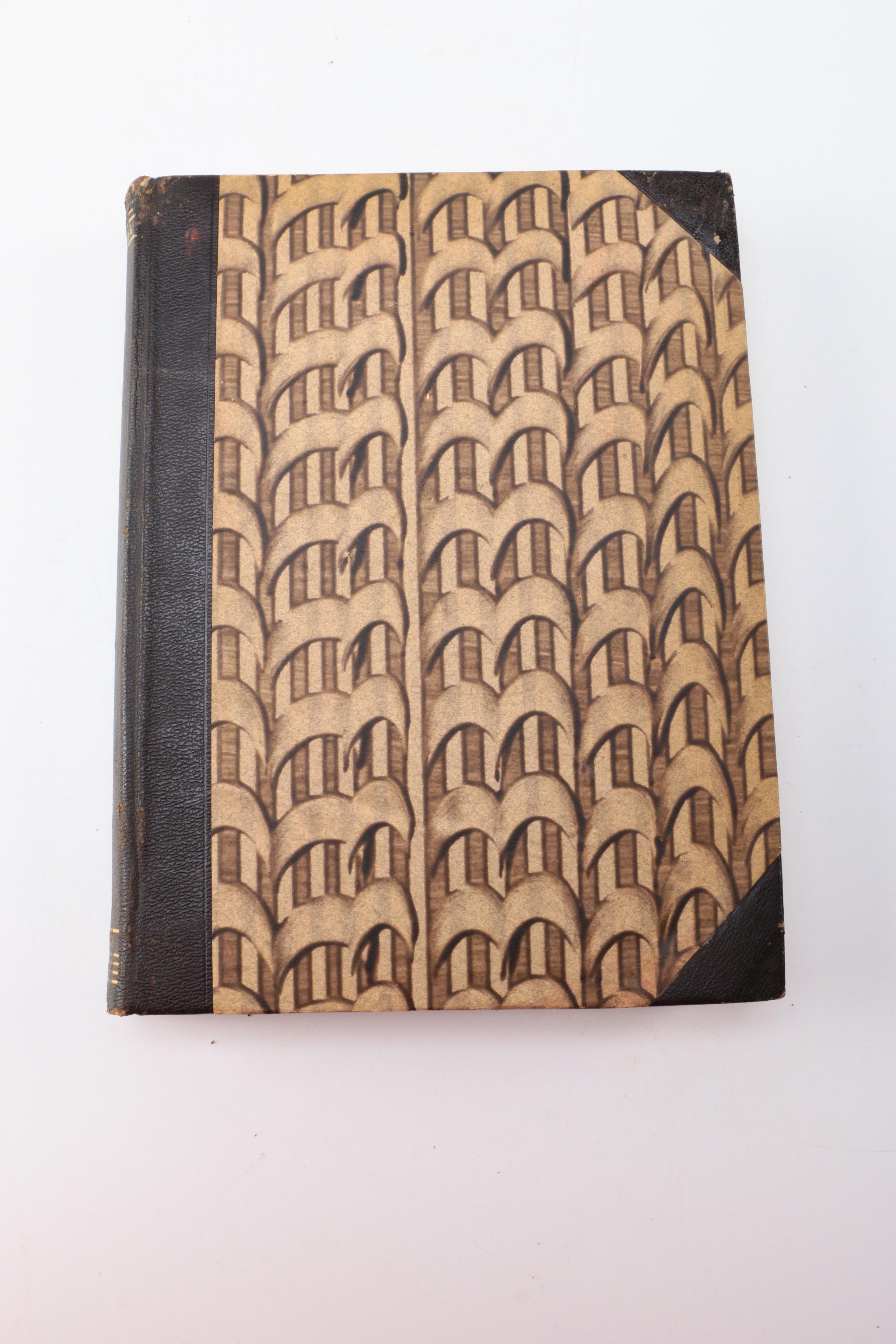 1949 Four-Volume Danish "H. C. Andersens Liv og Digtning" by Cai M. Woel