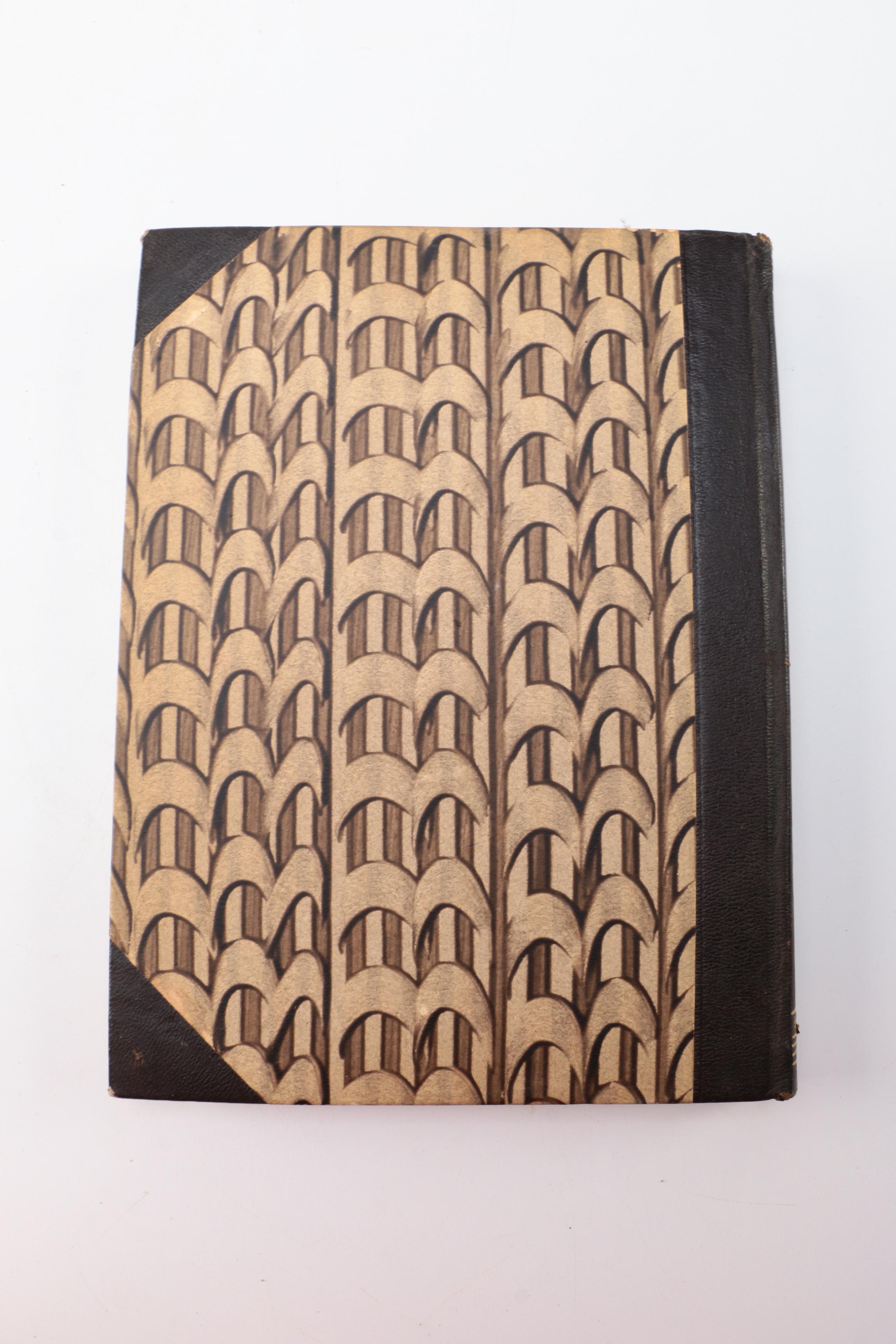 1949 Four-Volume Danish "H. C. Andersens Liv og Digtning" by Cai M. Woel