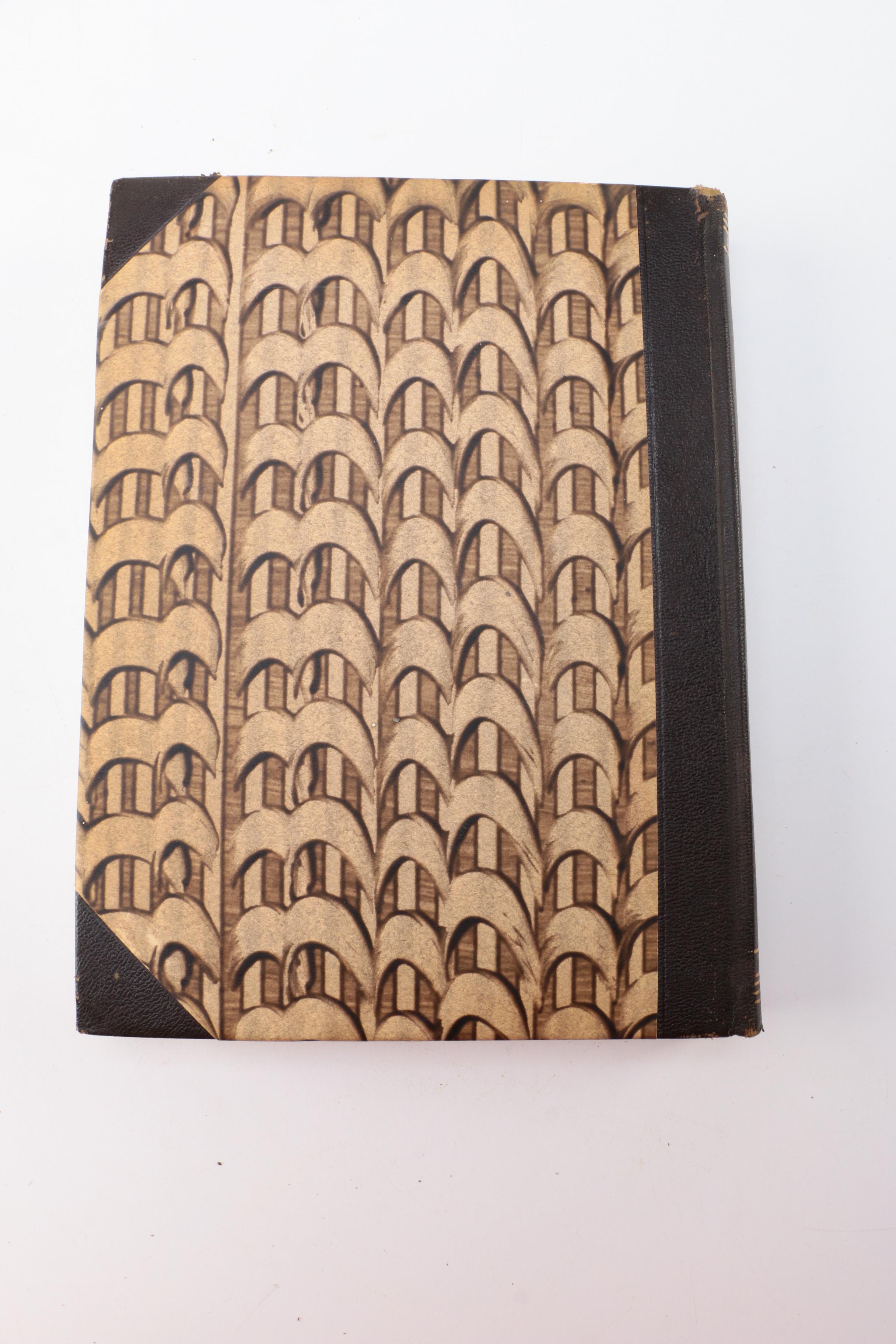 1949 Four-Volume Danish "H. C. Andersens Liv og Digtning" by Cai M. Woel