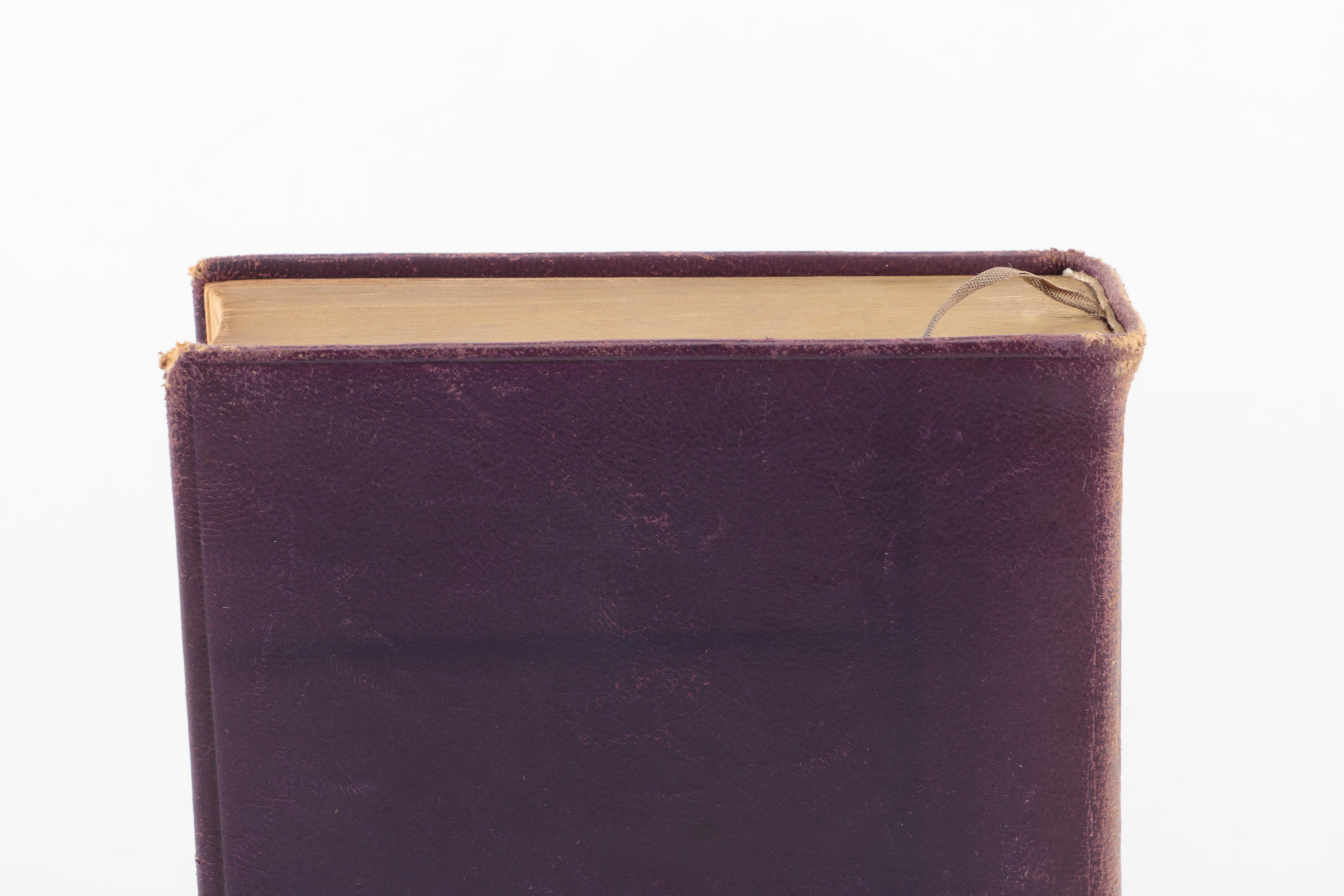 1929 "A Modern Comedy" by John Galsworthy