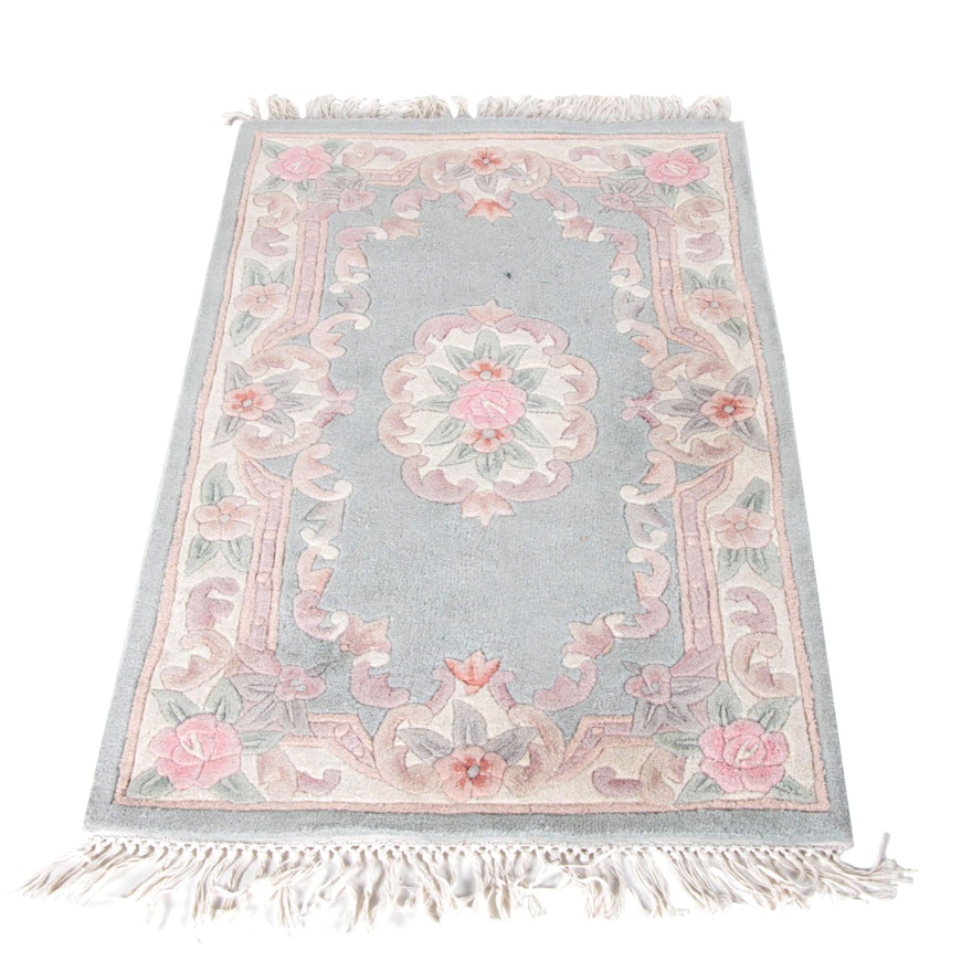Chinese Aubusson Style Area Rug