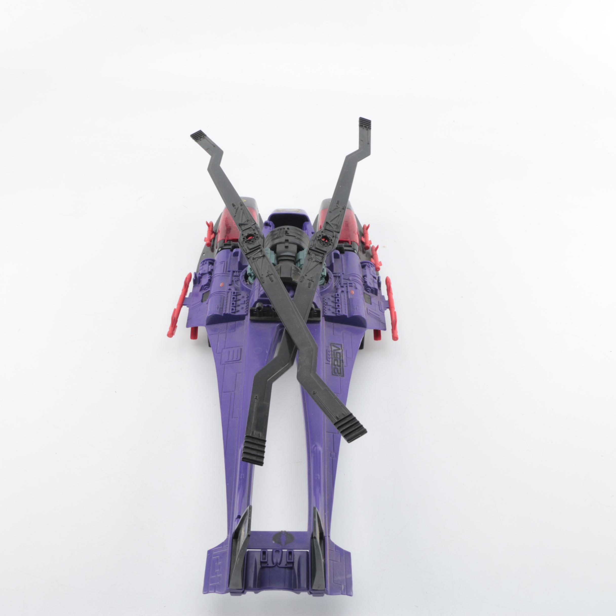 Vintage 1987 "GI Joe" Cobra Mamba Helicopter