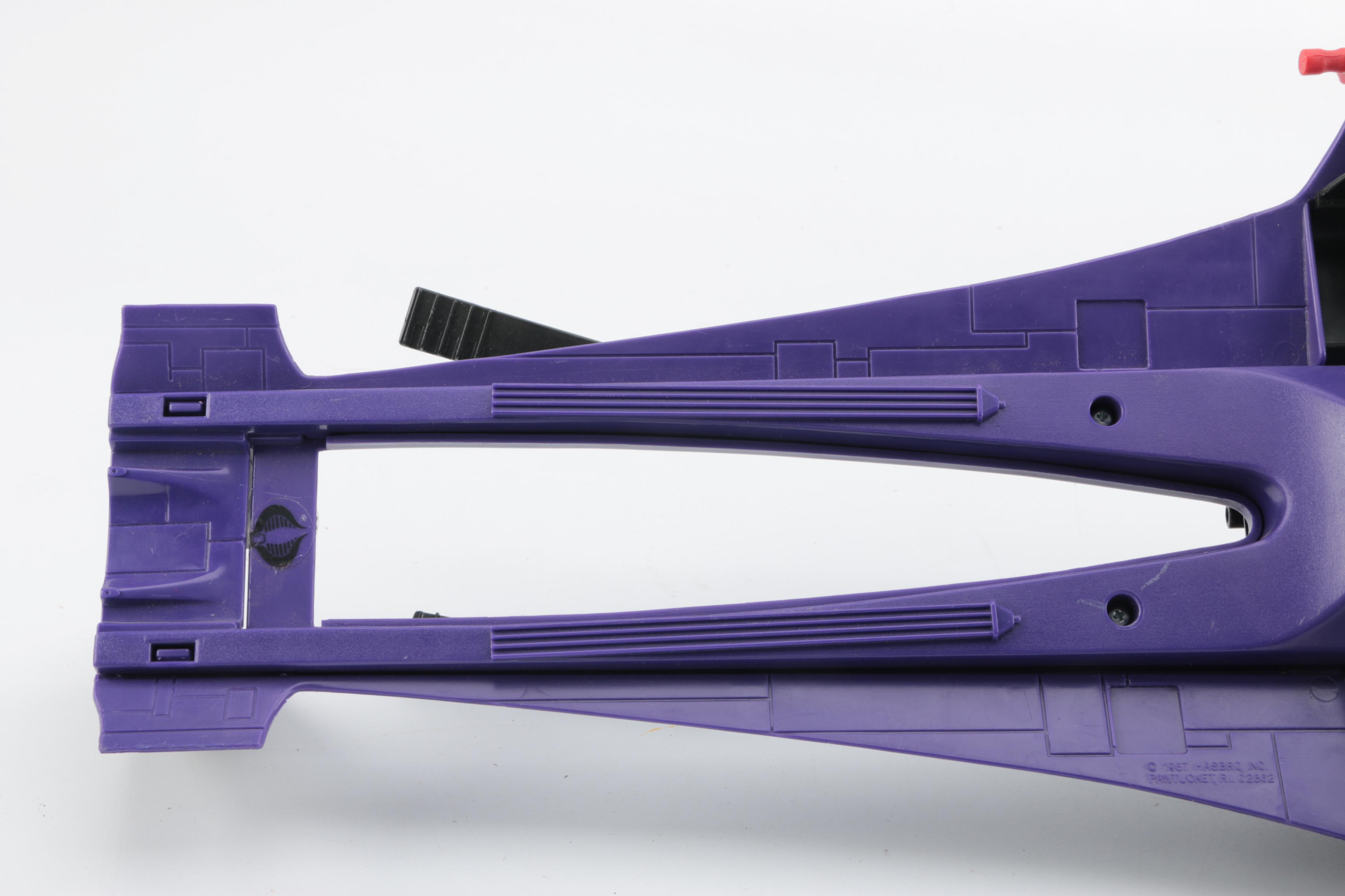 Vintage 1987 "GI Joe" Cobra Mamba Helicopter