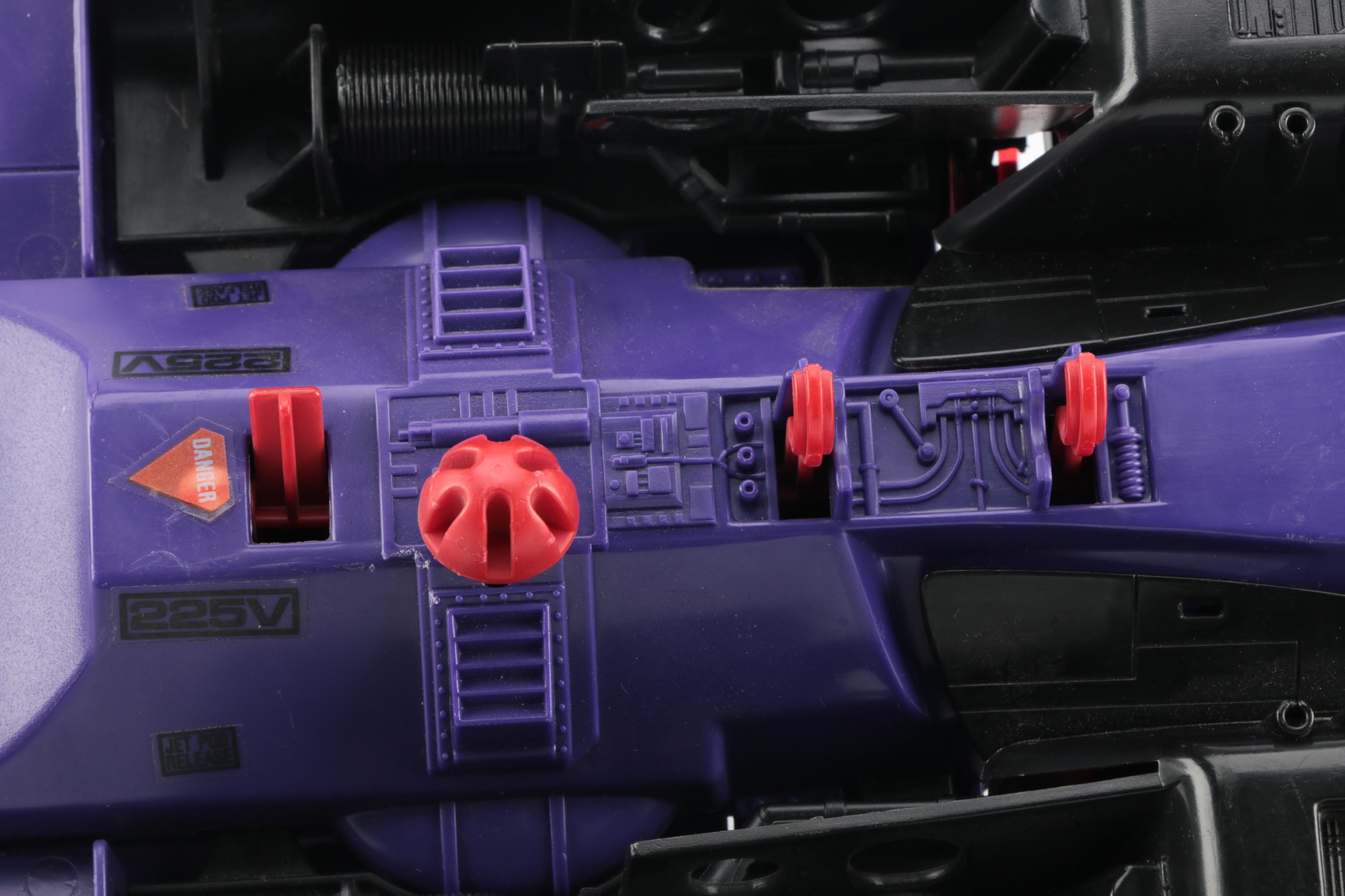 Vintage 1987 "GI Joe" Cobra Mamba Helicopter