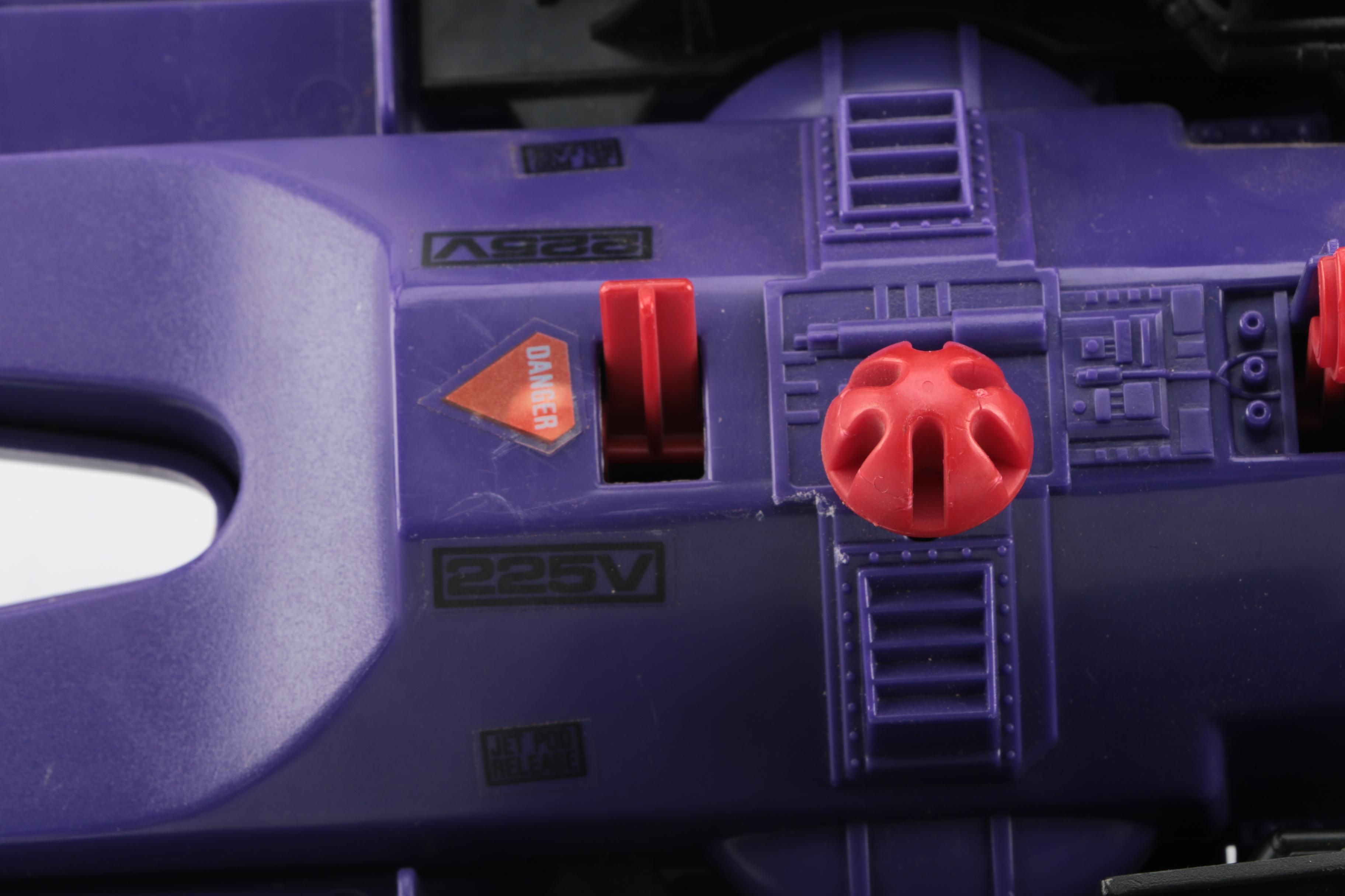 Vintage 1987 "GI Joe" Cobra Mamba Helicopter