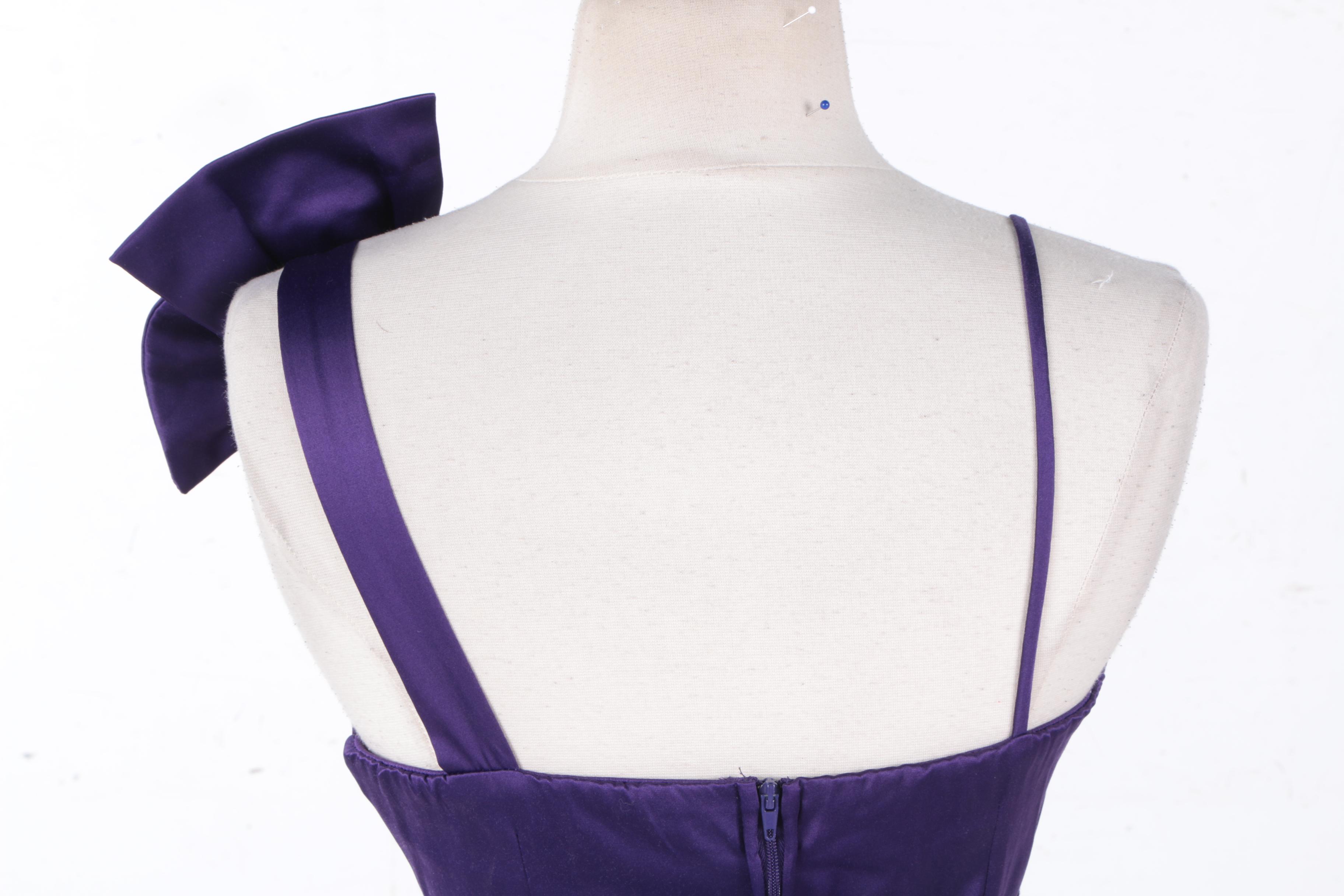 Women's Dresses in Purple and Red