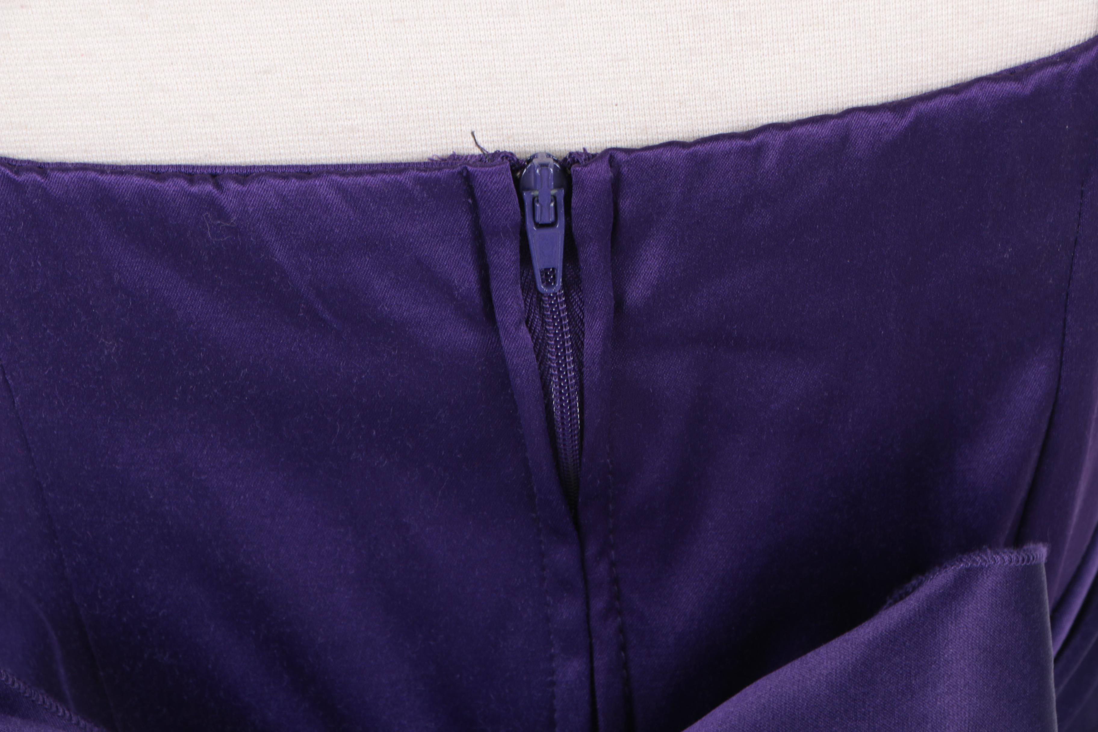 Women's Dresses in Purple and Red