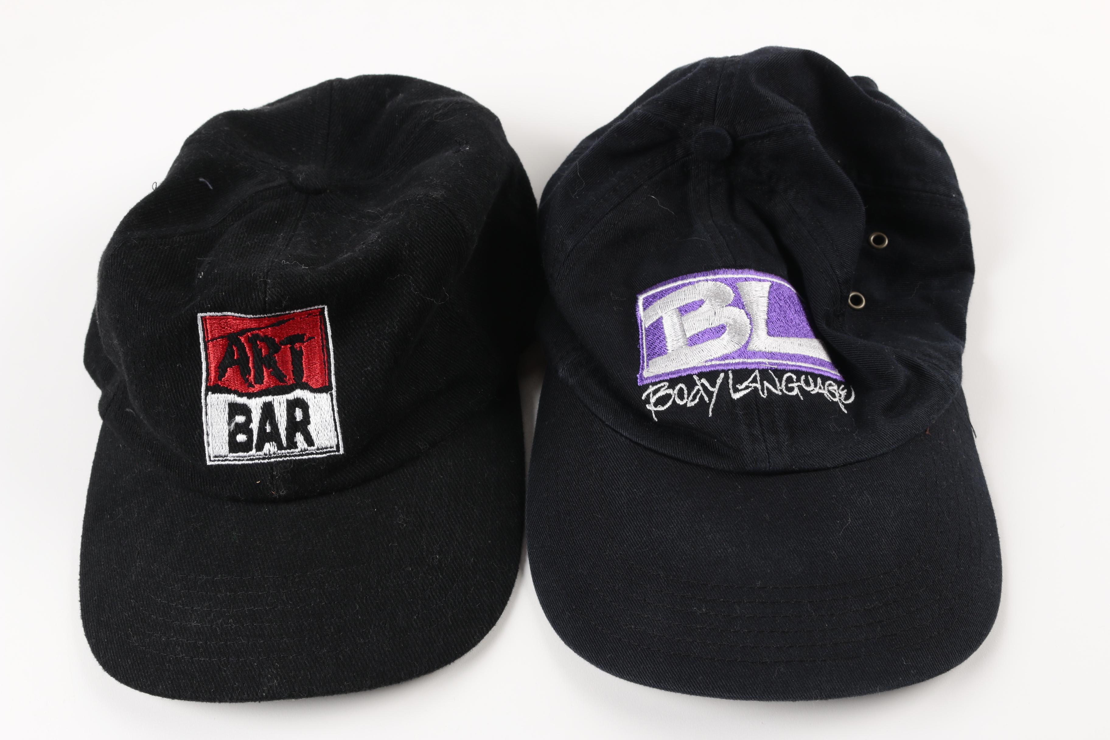 Caps and Winter Hats Including Miami Heat and New York Yankees