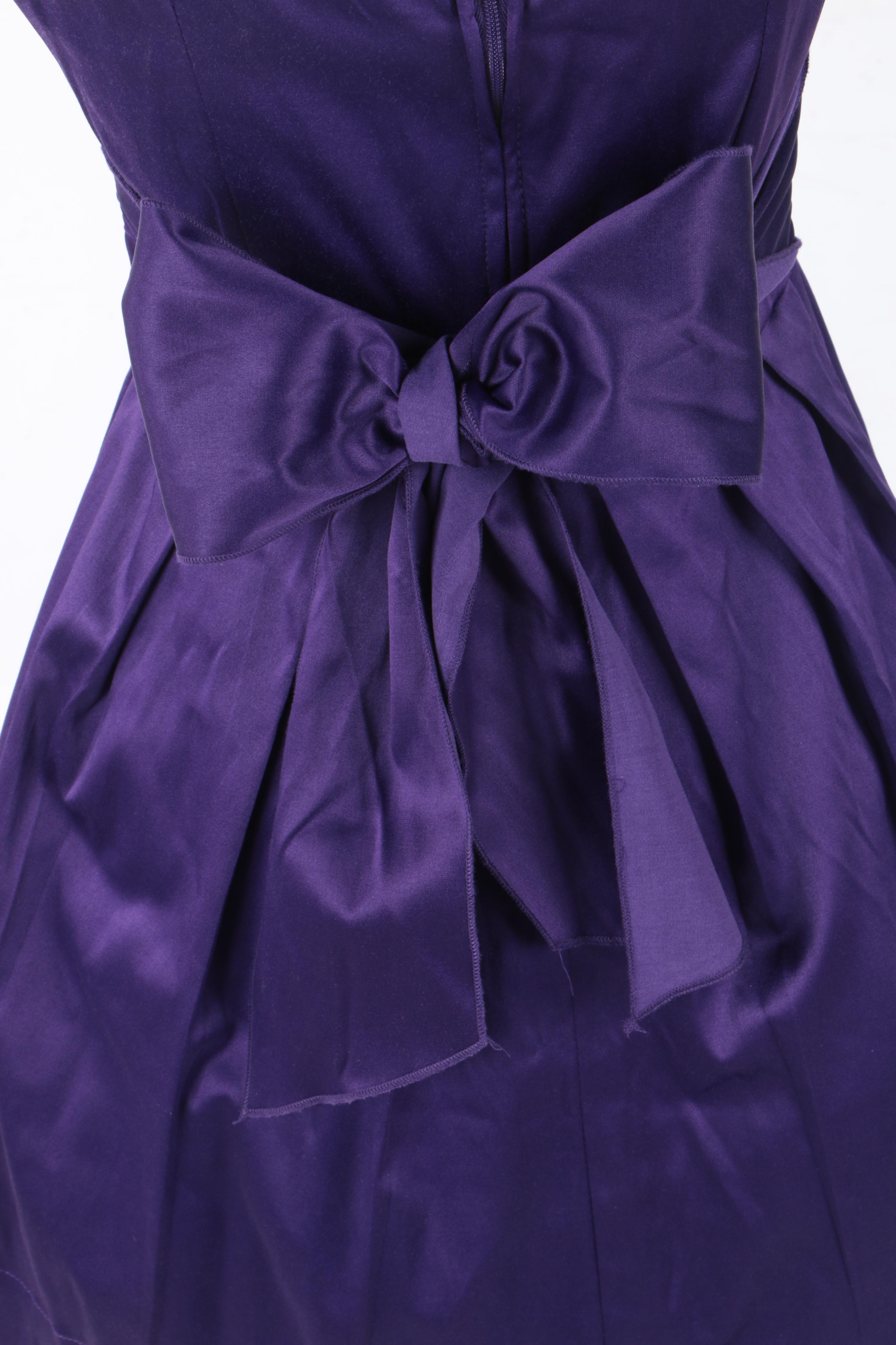 Women's Dresses in Purple and Red