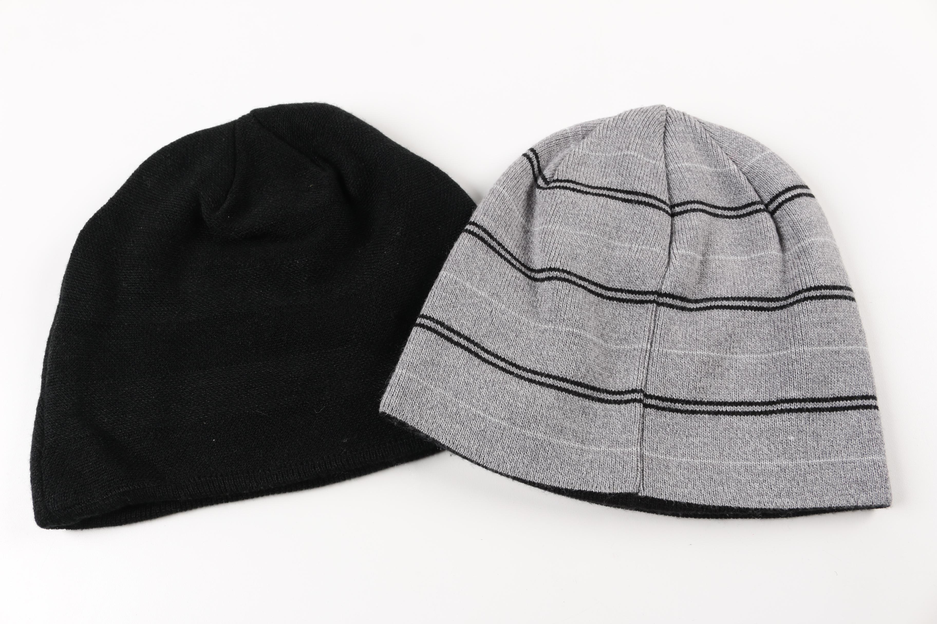 Caps and Winter Hats Including Miami Heat and New York Yankees