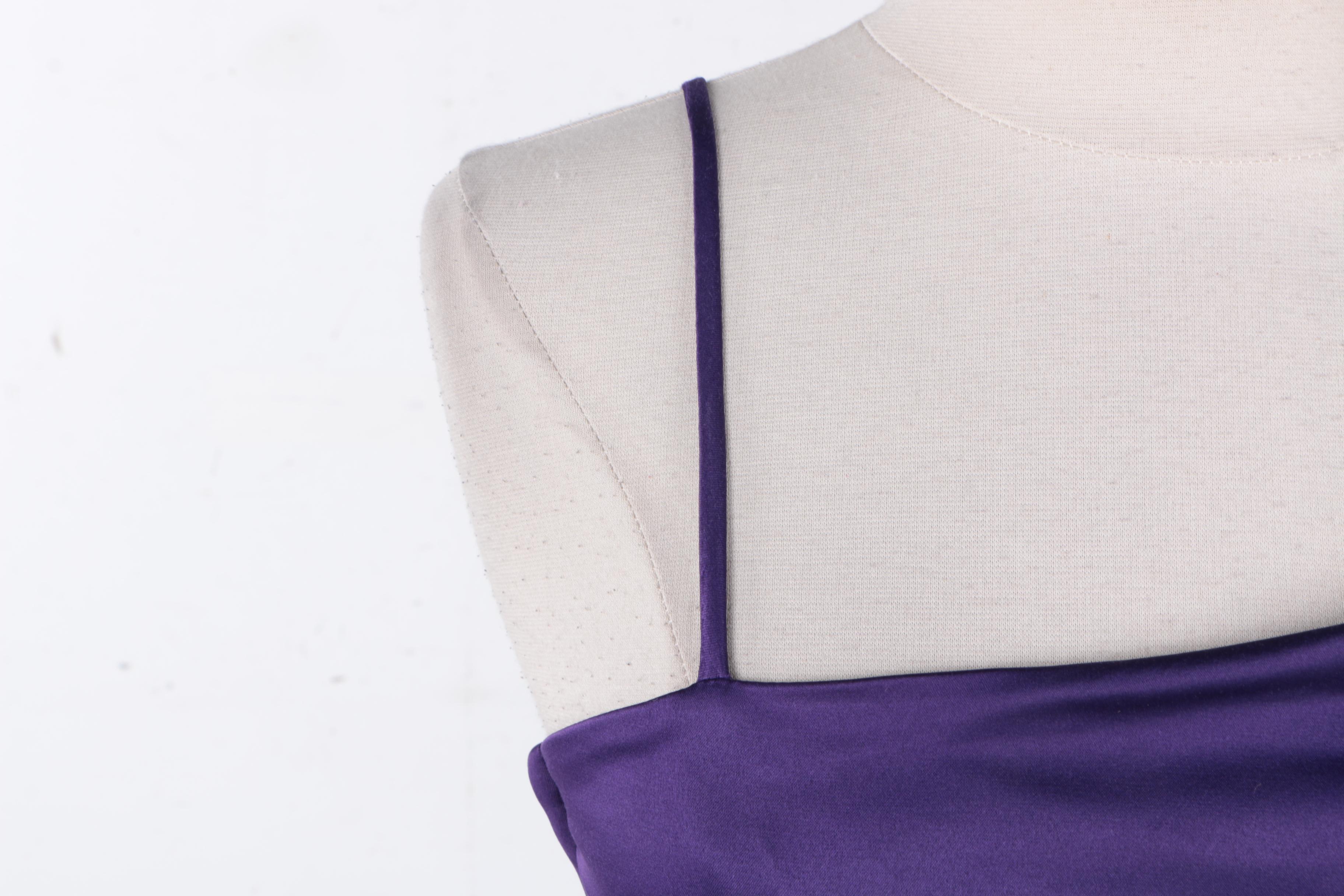 Women's Dresses in Purple and Red