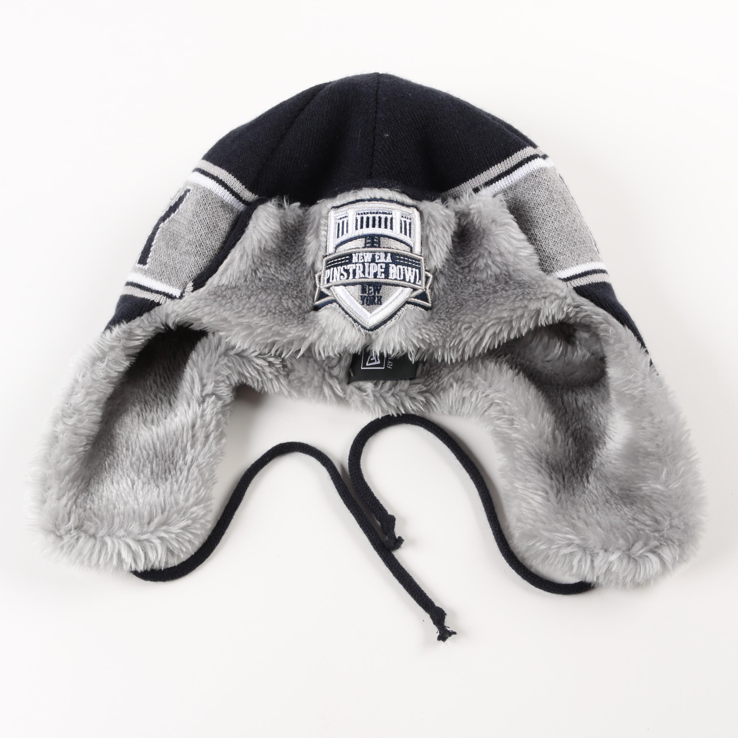 Caps and Winter Hats Including Miami Heat and New York Yankees