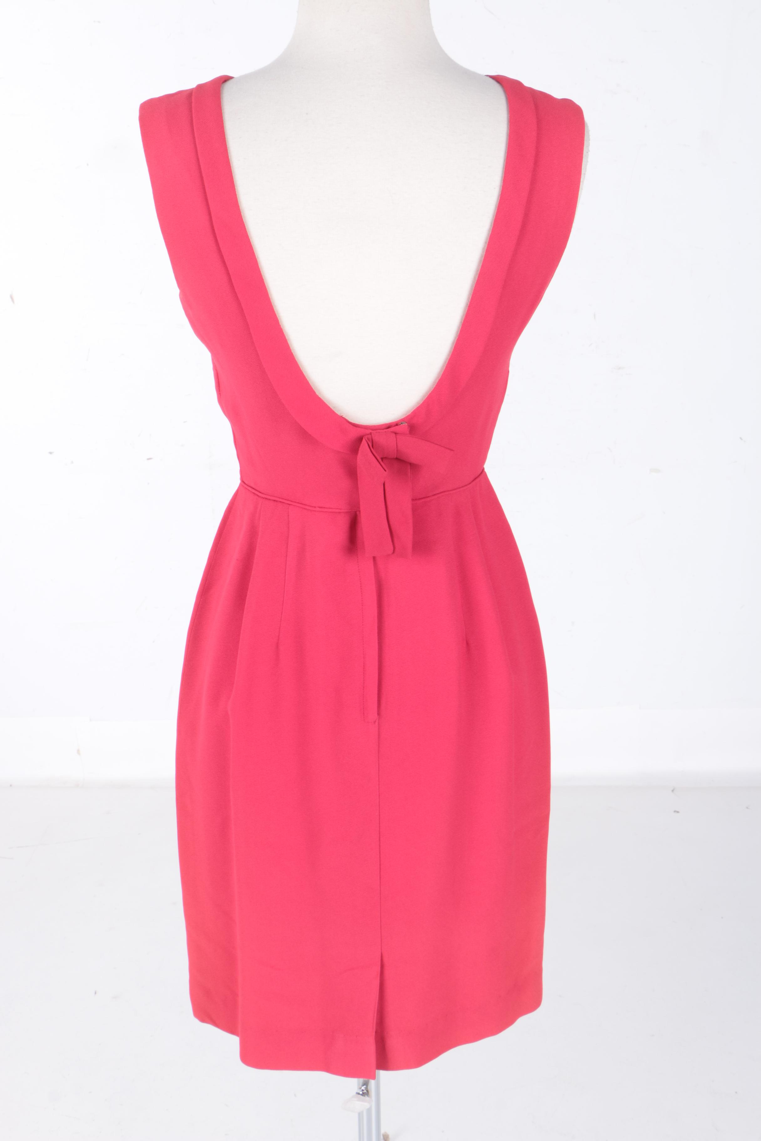 Women's Dresses in Purple and Red